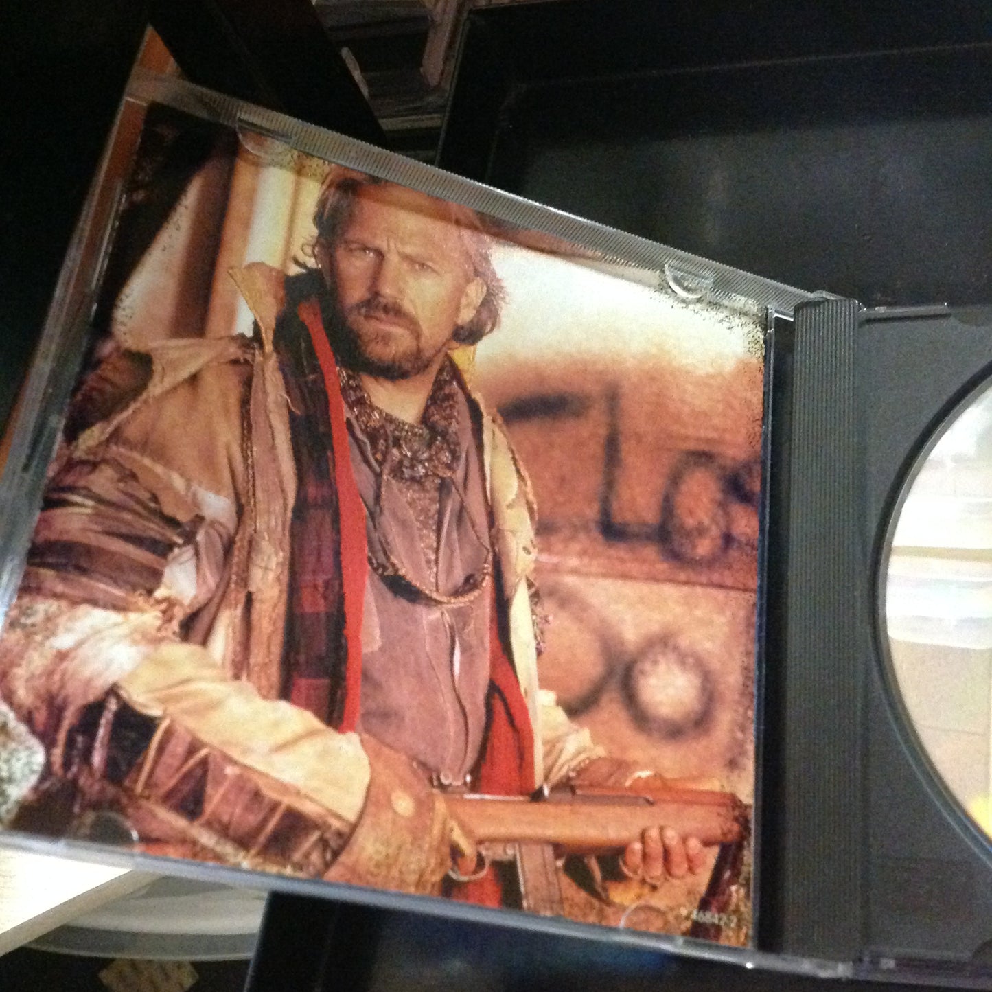 CD PROMO HTF Music From The Motion Picture The Postman Kevin Costner 946842-2 Warner Sunset Soundtrack Movie