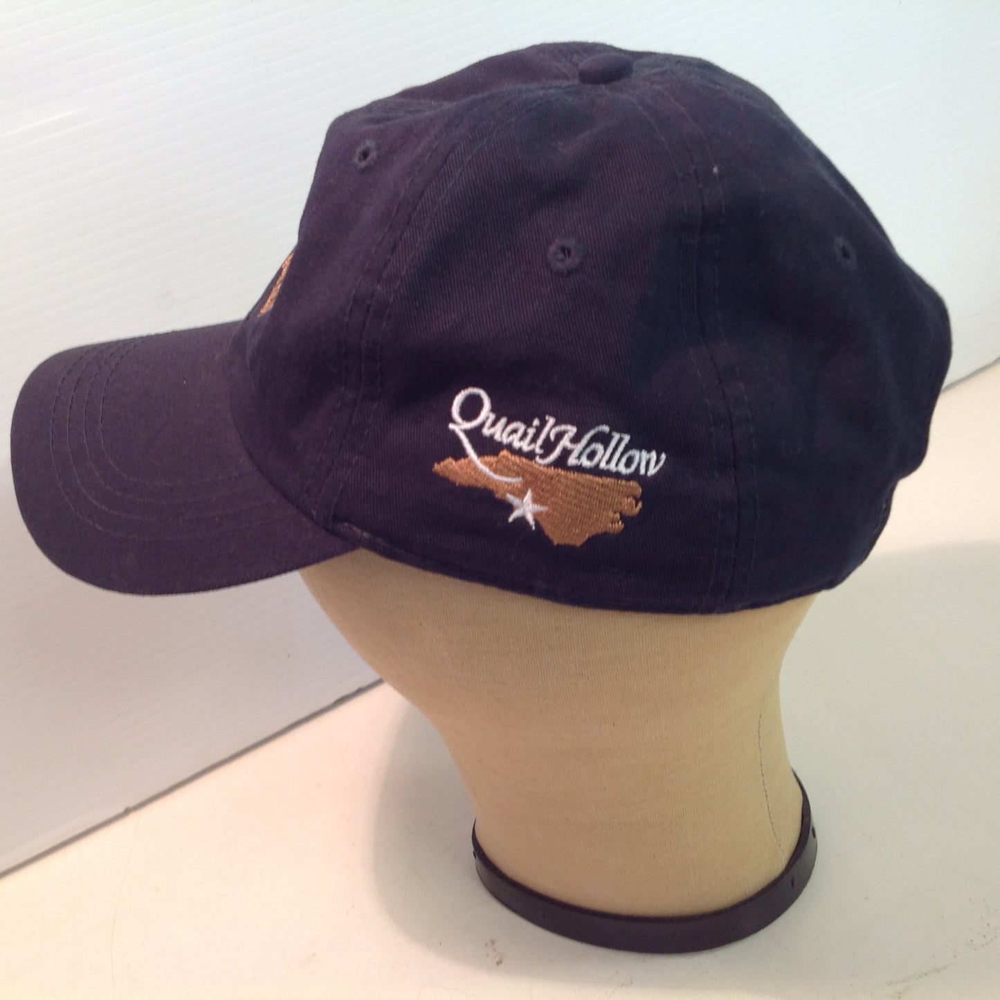 Authentic Ahead Vintage Classic Cut 2017 PGA Championship Quail Hollow Golf Club Charlotte North Carolina Tournament Souvenir Black Baseball Cap