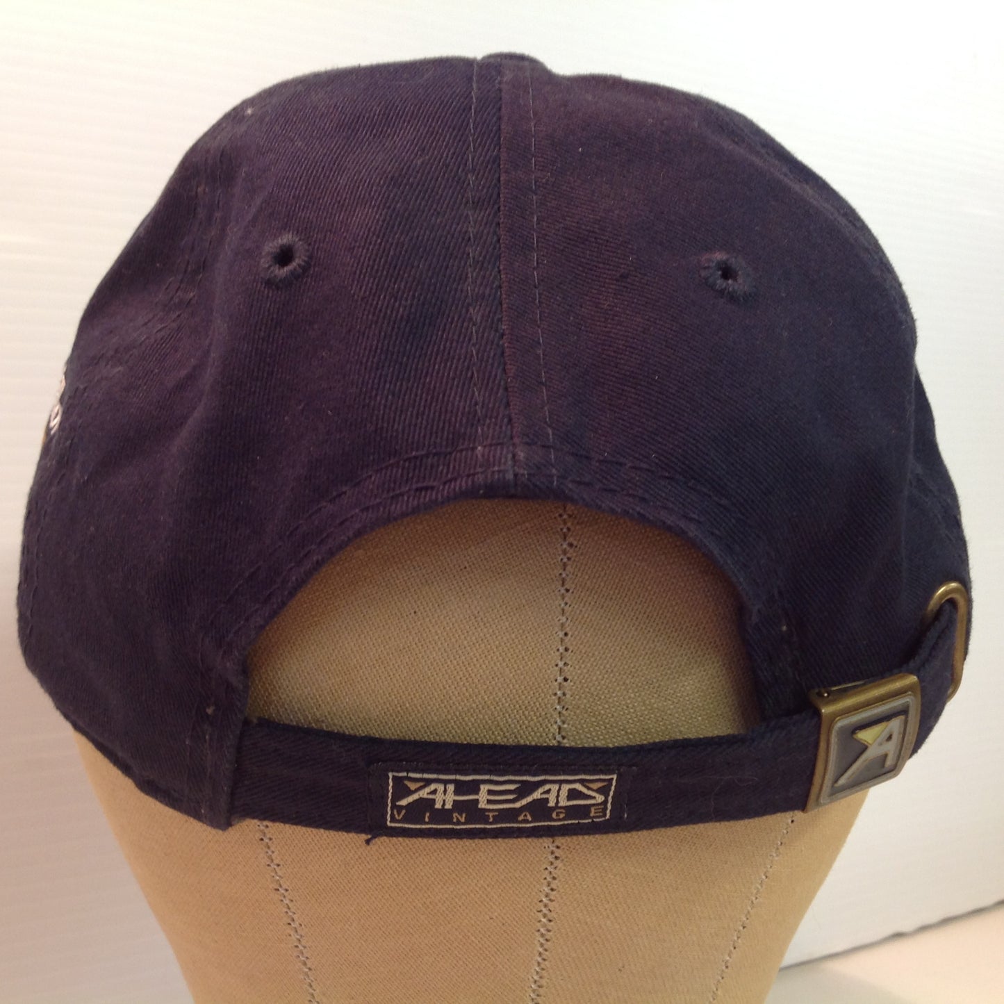 Authentic Ahead Vintage Classic Cut 2017 PGA Championship Quail Hollow Golf Club Charlotte North Carolina Tournament Souvenir Black Baseball Cap