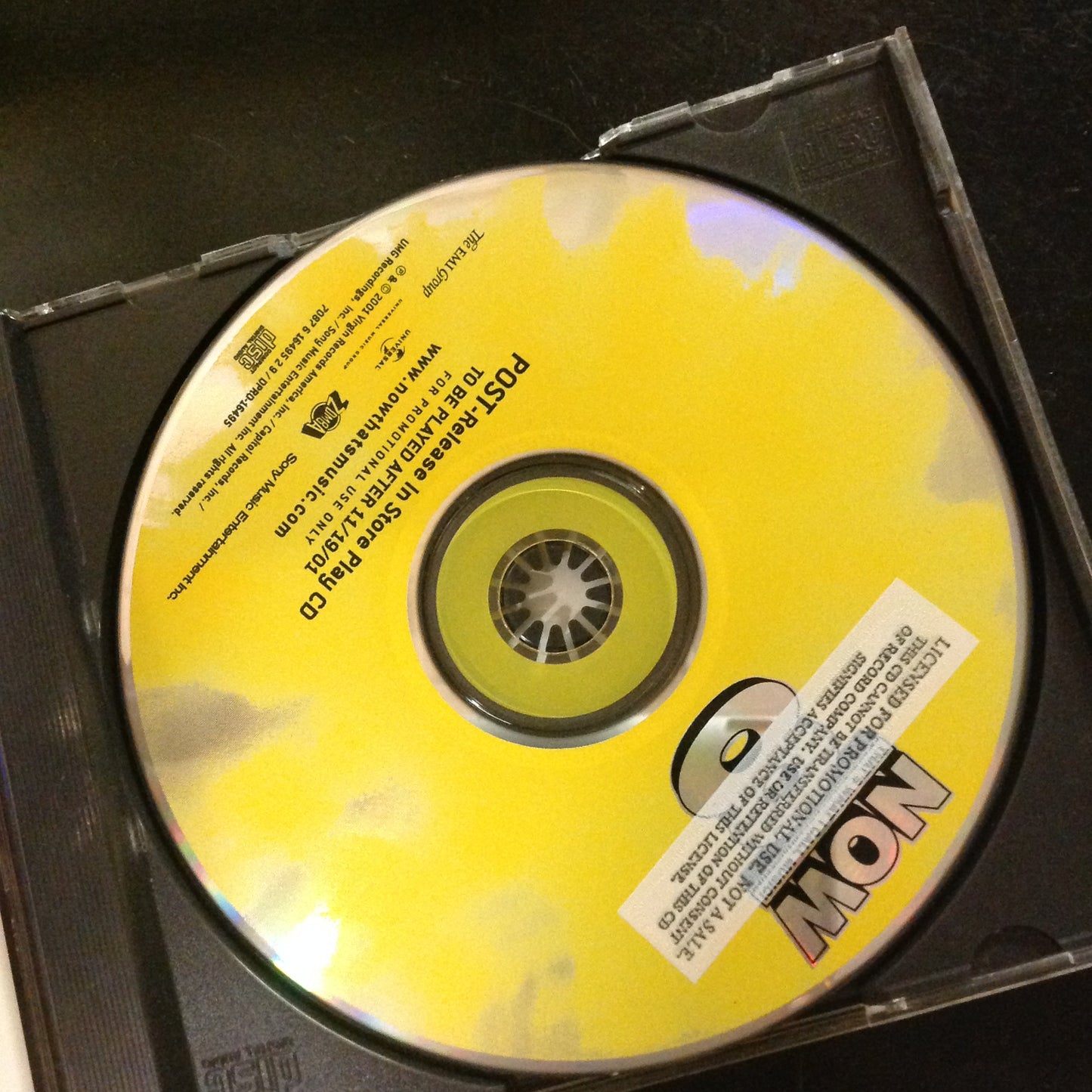 Now That's What I Call Music 8 #Single 94
