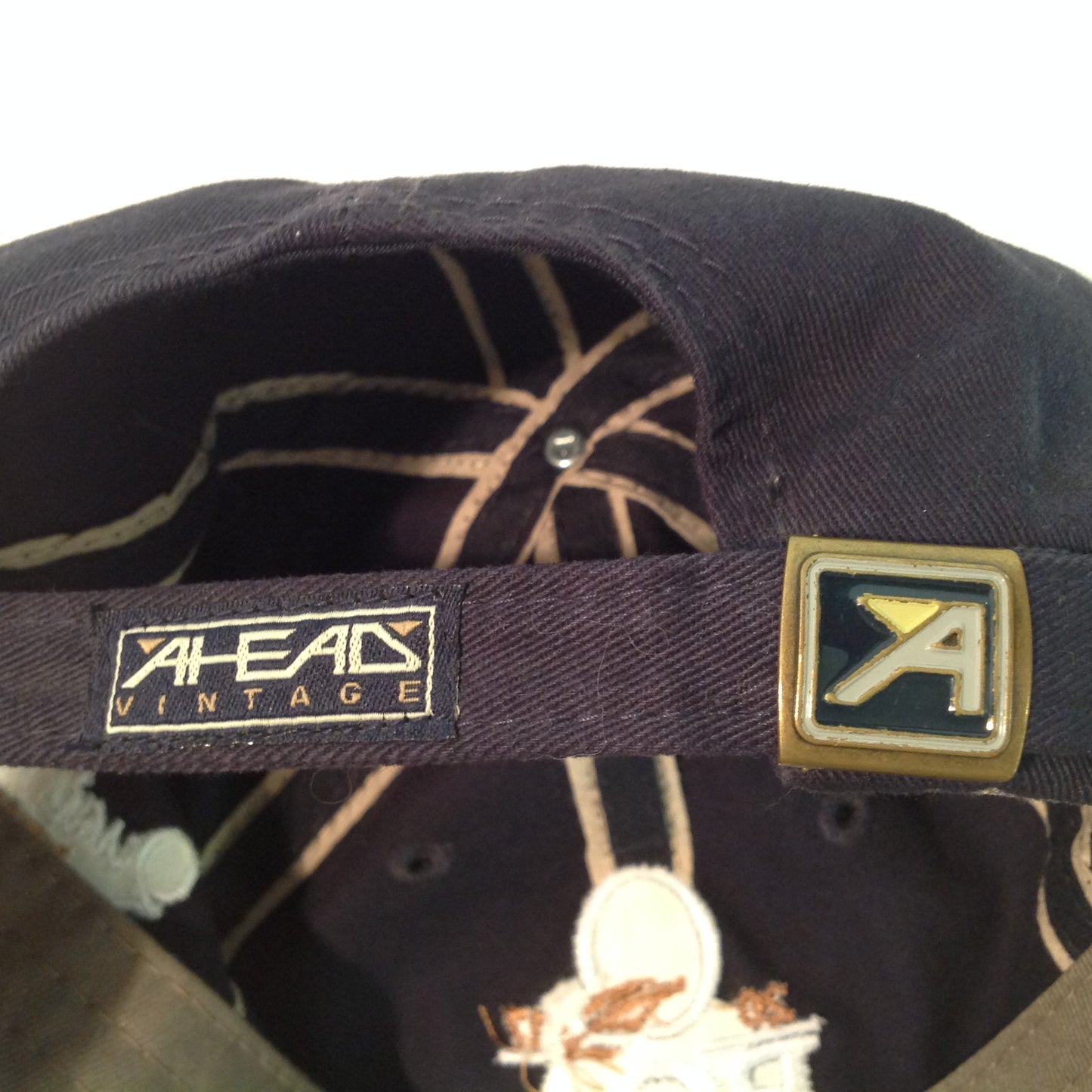 Authentic Ahead Vintage Classic Cut 2017 PGA Championship Quail Hollow Golf Club Charlotte North Carolina Tournament Souvenir Black Baseball Cap