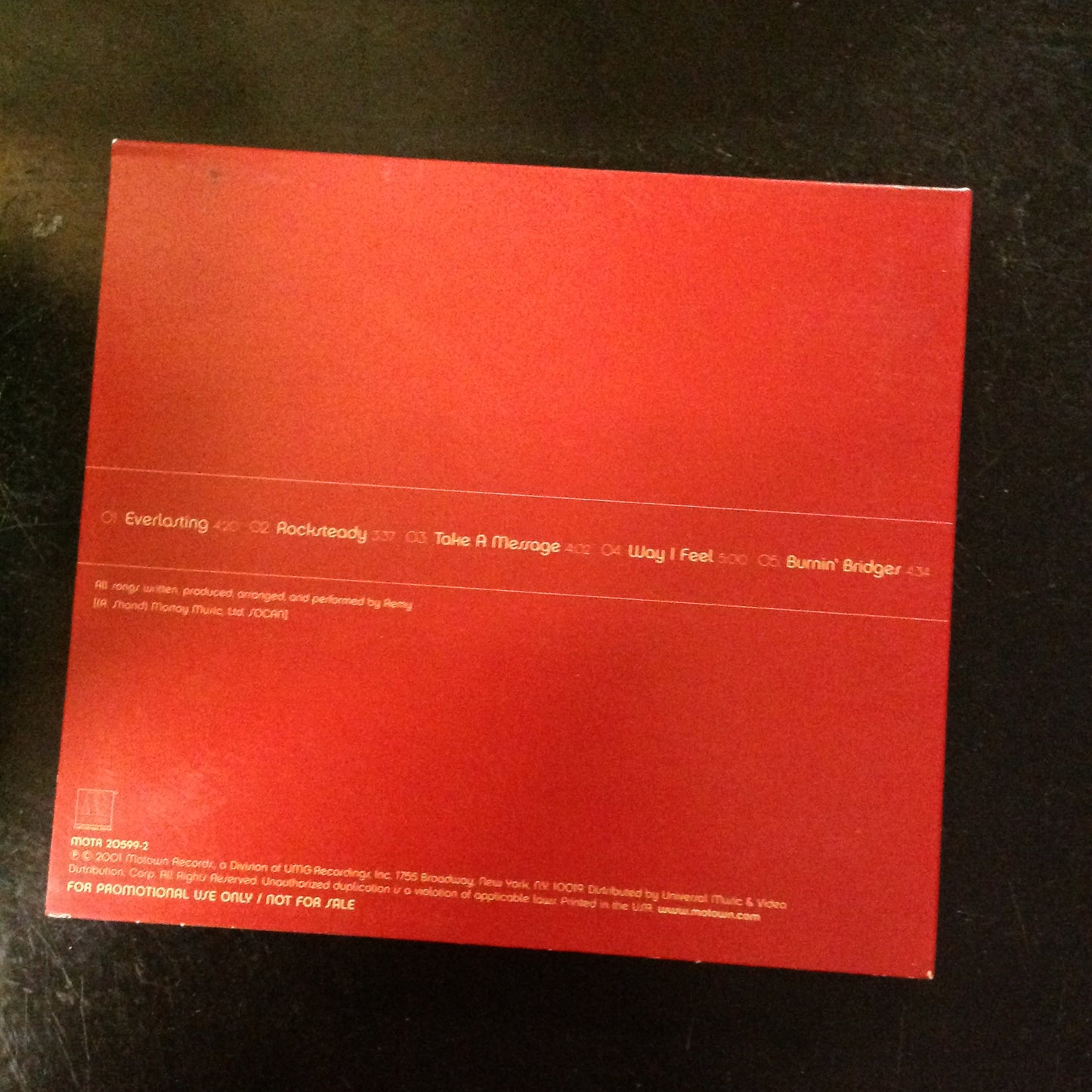 Remy - Shand Sampler *Single #165