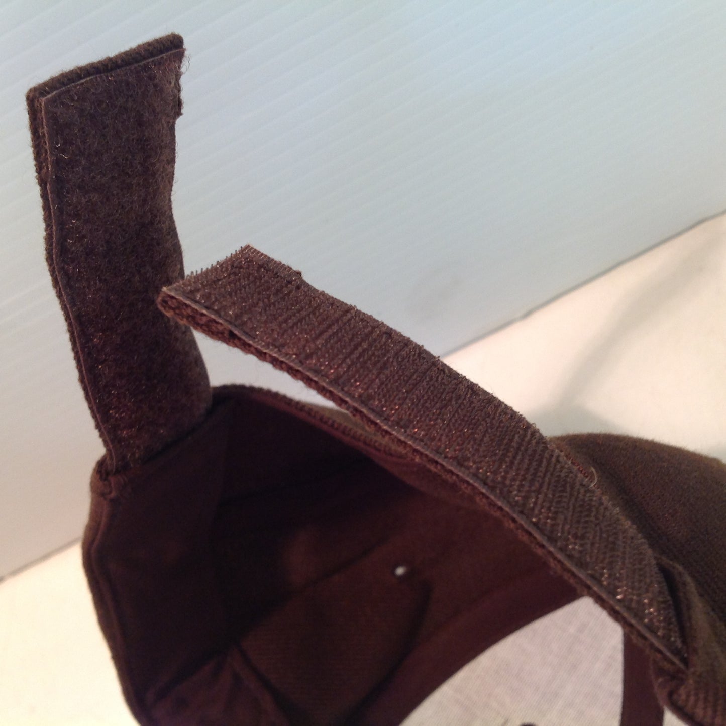 Vintage Acrylic The Armor School Fort Knox Kentucky '63-'67 Dark Brown Souvenir Baseball Cap