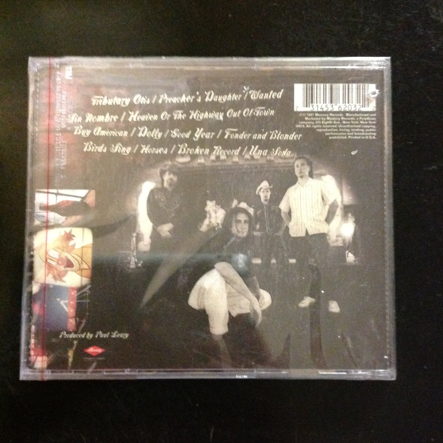 he Refreshments The Bottle & Fresh Horses *Single #149 (SEALED)
