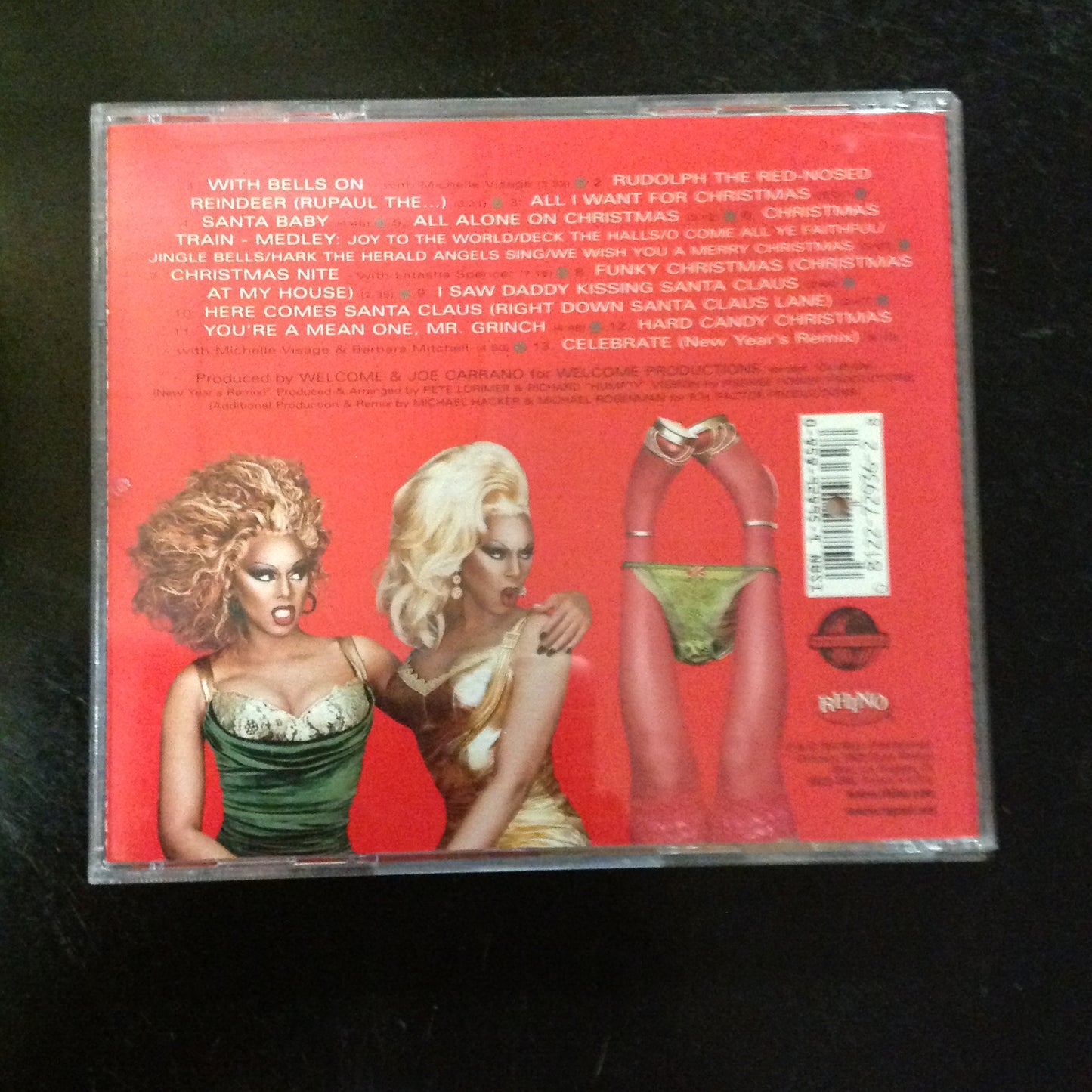 RuPaul - Ho Ho Ho Christmas *Single #166