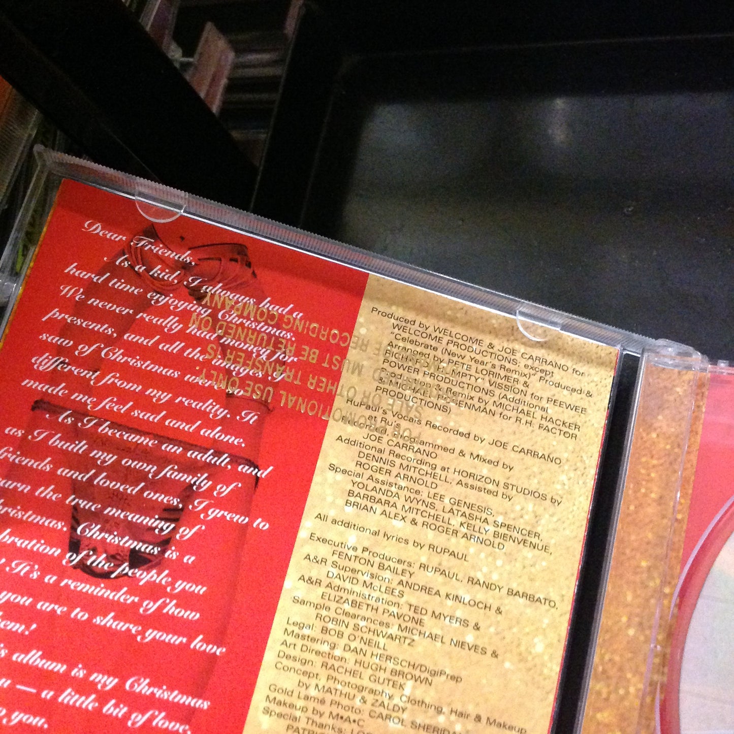 RuPaul - Ho Ho Ho Christmas *Single #166