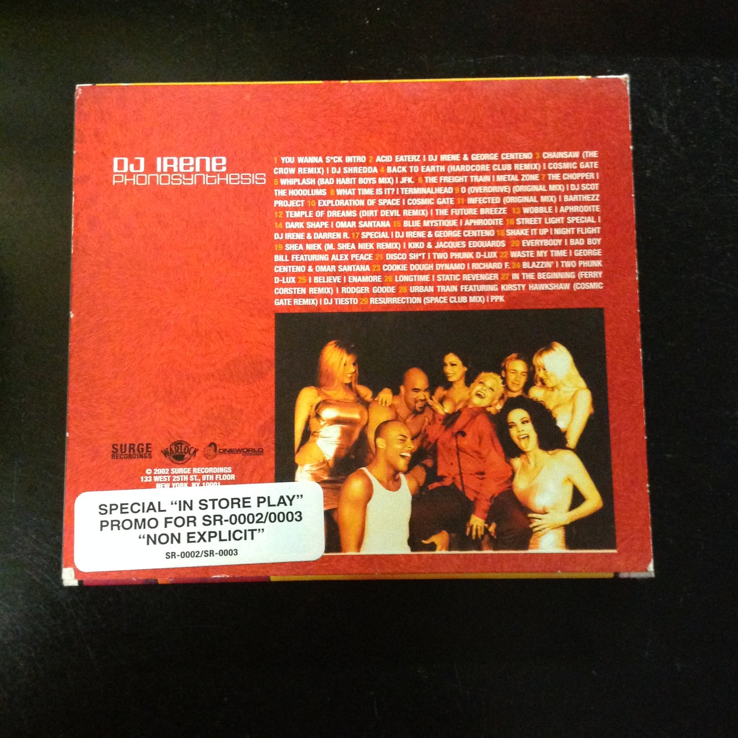 DJ Irene - Phonosynthesis (Store play non-explicit) *Singe 115