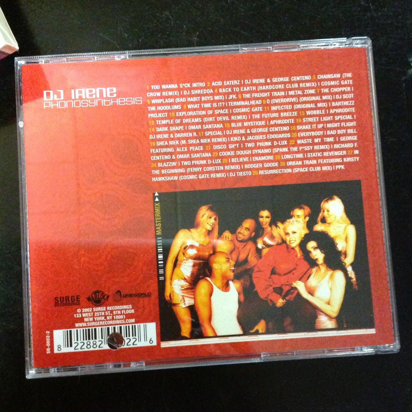 DJ Irene - Phonosynthesis (Store play non-explicit) *Singe 115