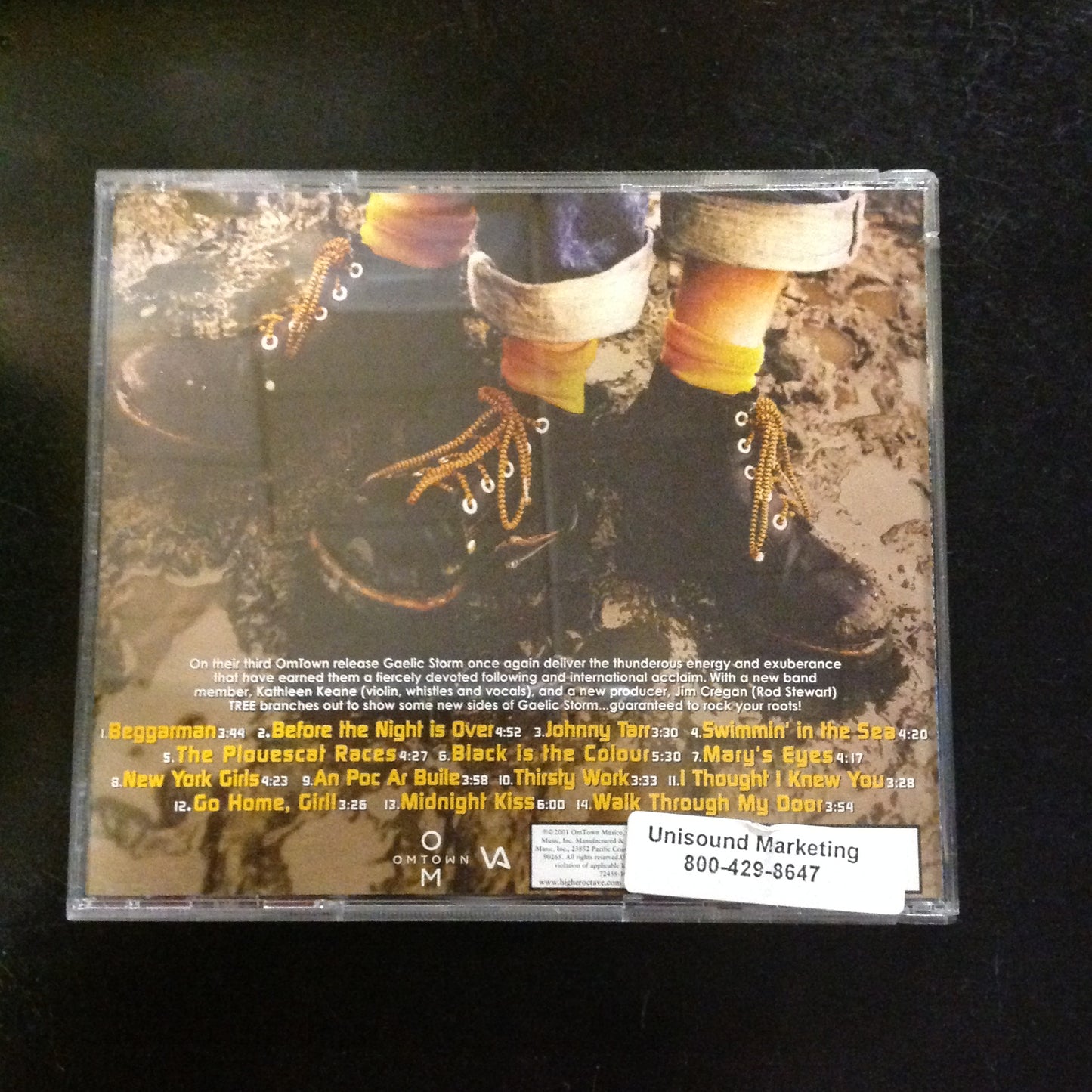 Gaelic Storm - Tree *Single #146