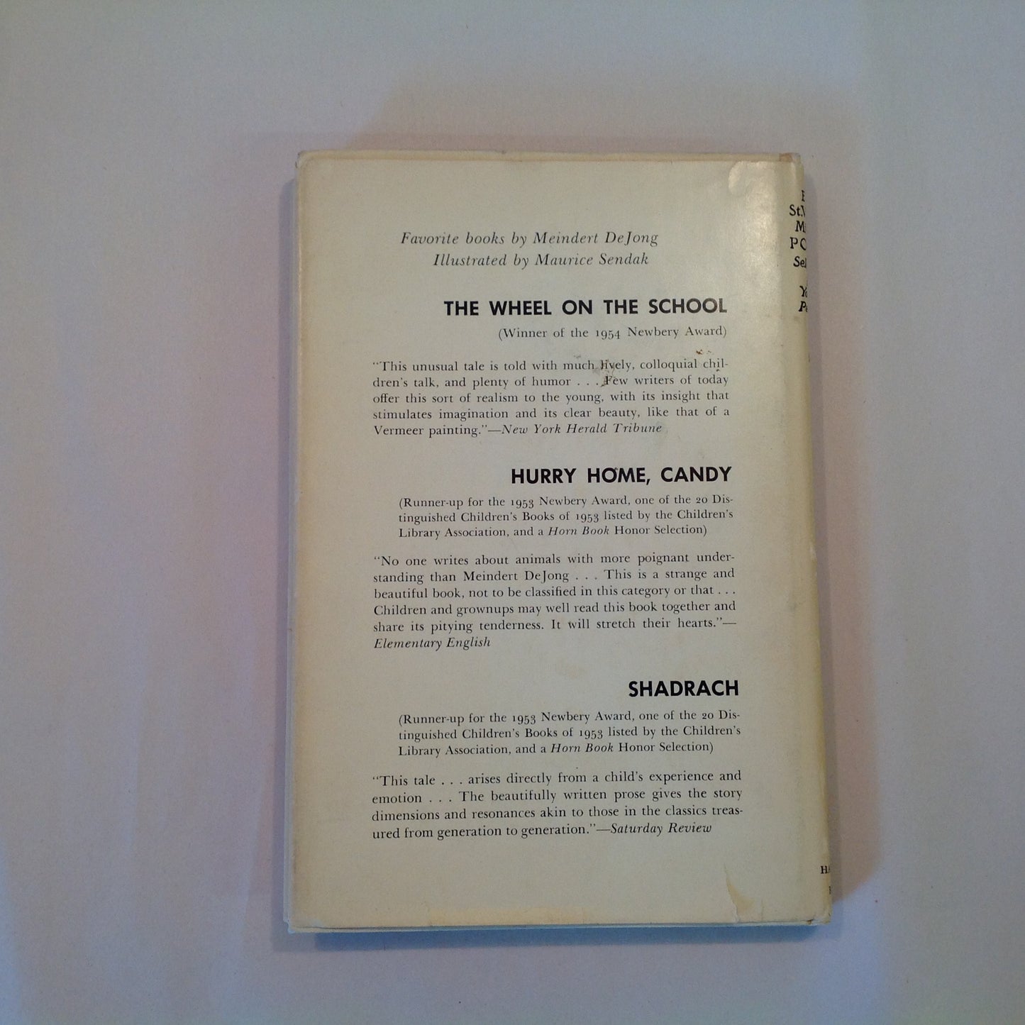 Vintage 1951 Children's Hardcover with Dust Jacket Edna St.Vincent Millay's Poems Selected For Young People with Many Drawings by J. Paget-Fredericks
