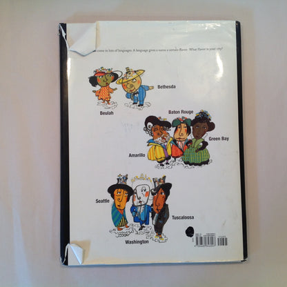 2005 Children's Hardcover with Dust Jacket New York Is English Chattanooga Is Creek Chris Raschka