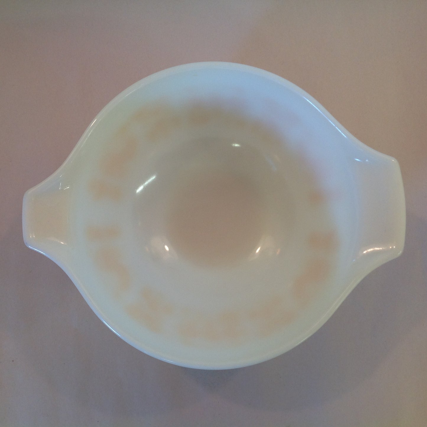 Vintage Rare 4 Piece Pumpkin Amish Butter Print Pyrex Bowl Set