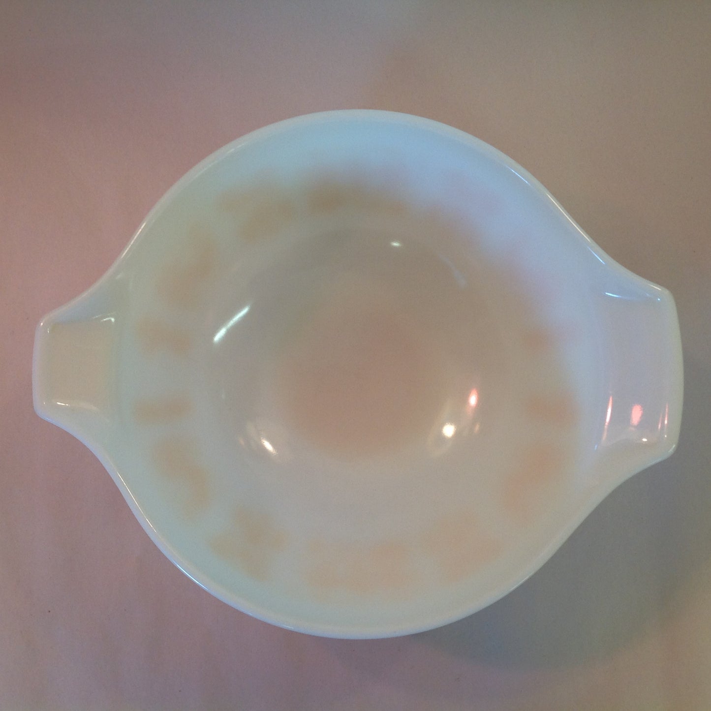 Vintage Rare 4 Piece Pumpkin Amish Butter Print Pyrex Bowl Set