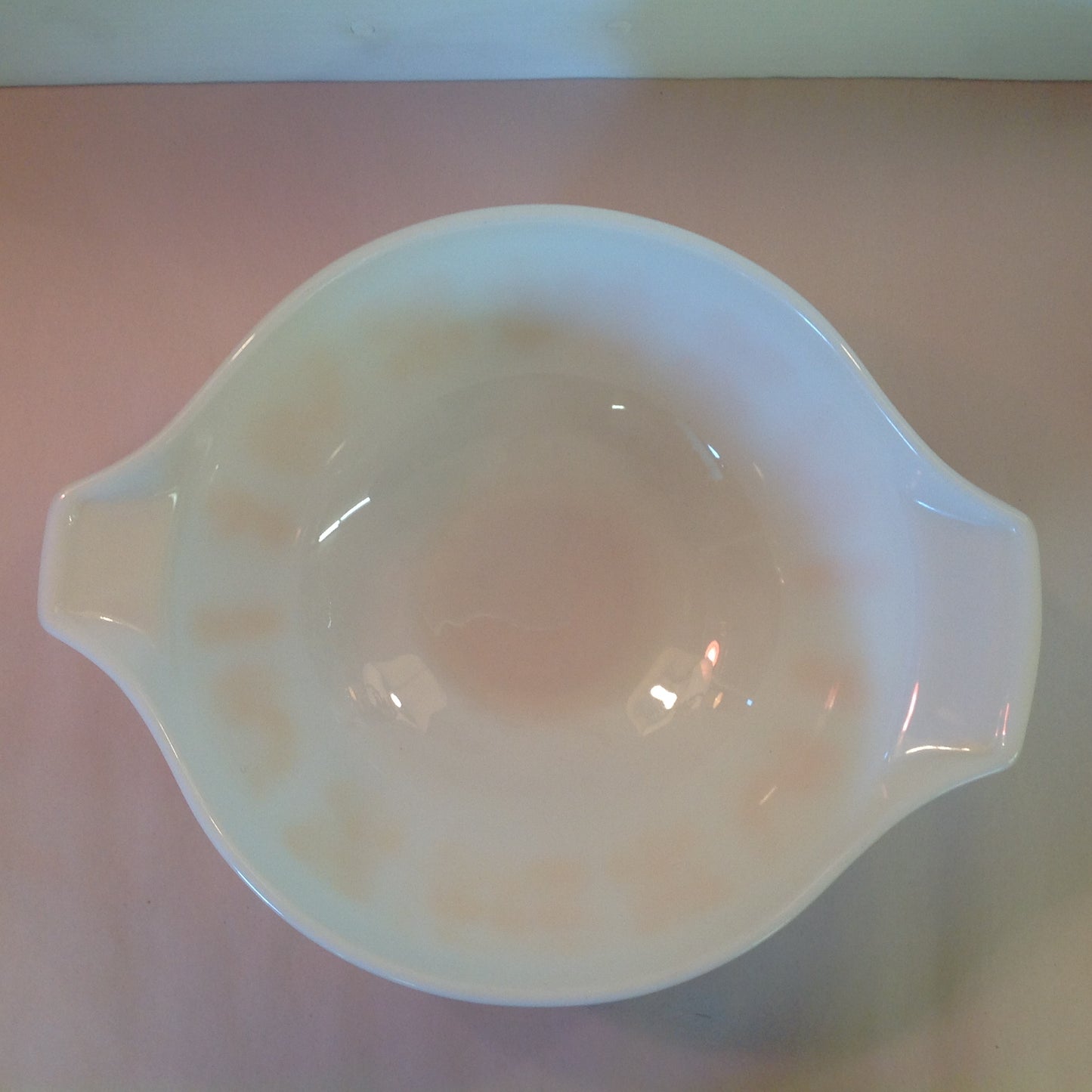 Vintage Rare 4 Piece Pumpkin Amish Butter Print Pyrex Bowl Set