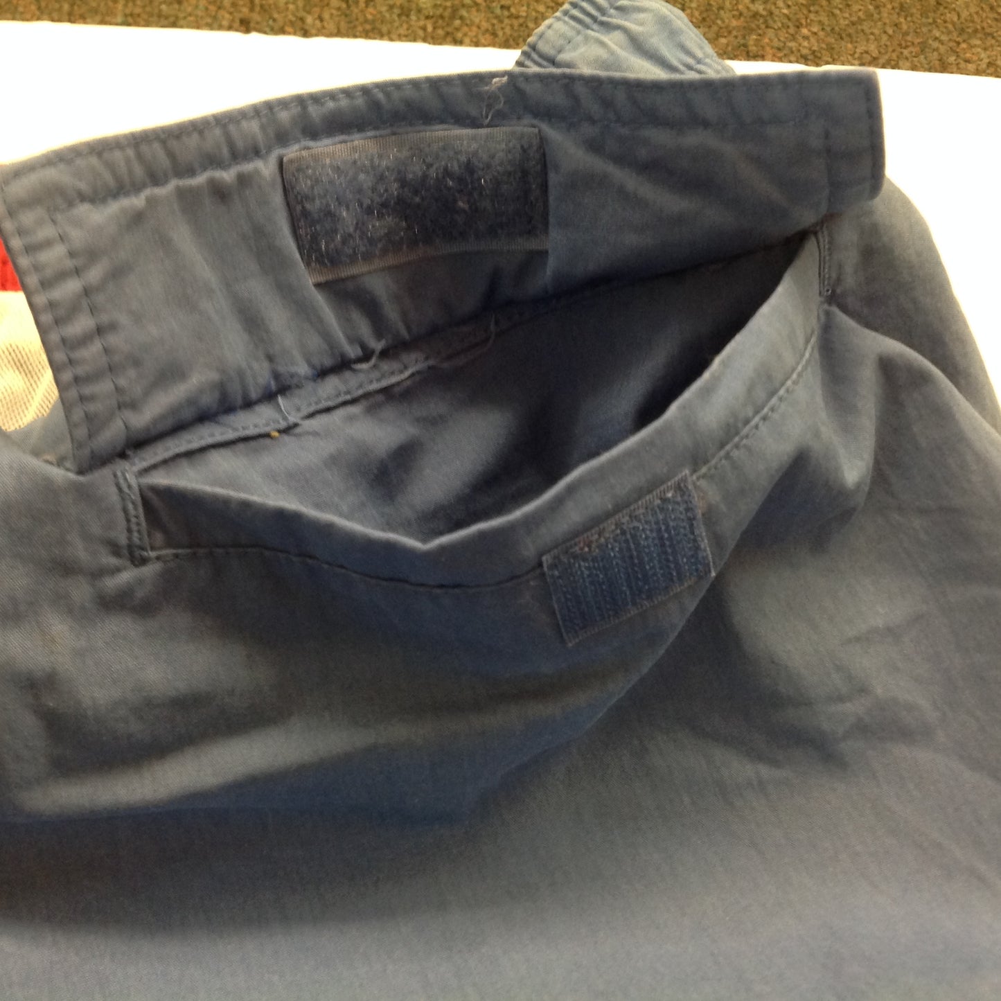 Vintage 346 Brooks Brothers Blue Swim Trunks Shorts Bathing Suit Men's Large