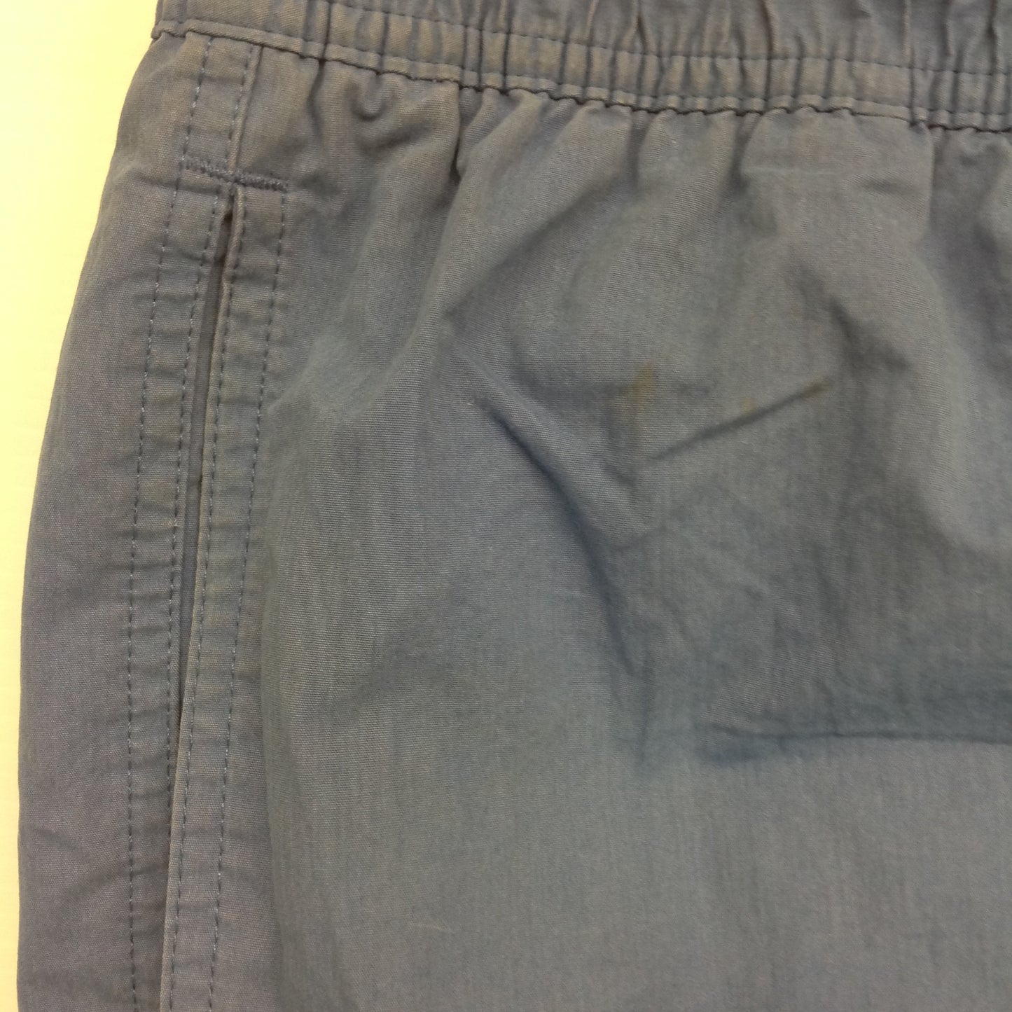 Vintage 346 Brooks Brothers Blue Swim Trunks Shorts Bathing Suit Men's Large