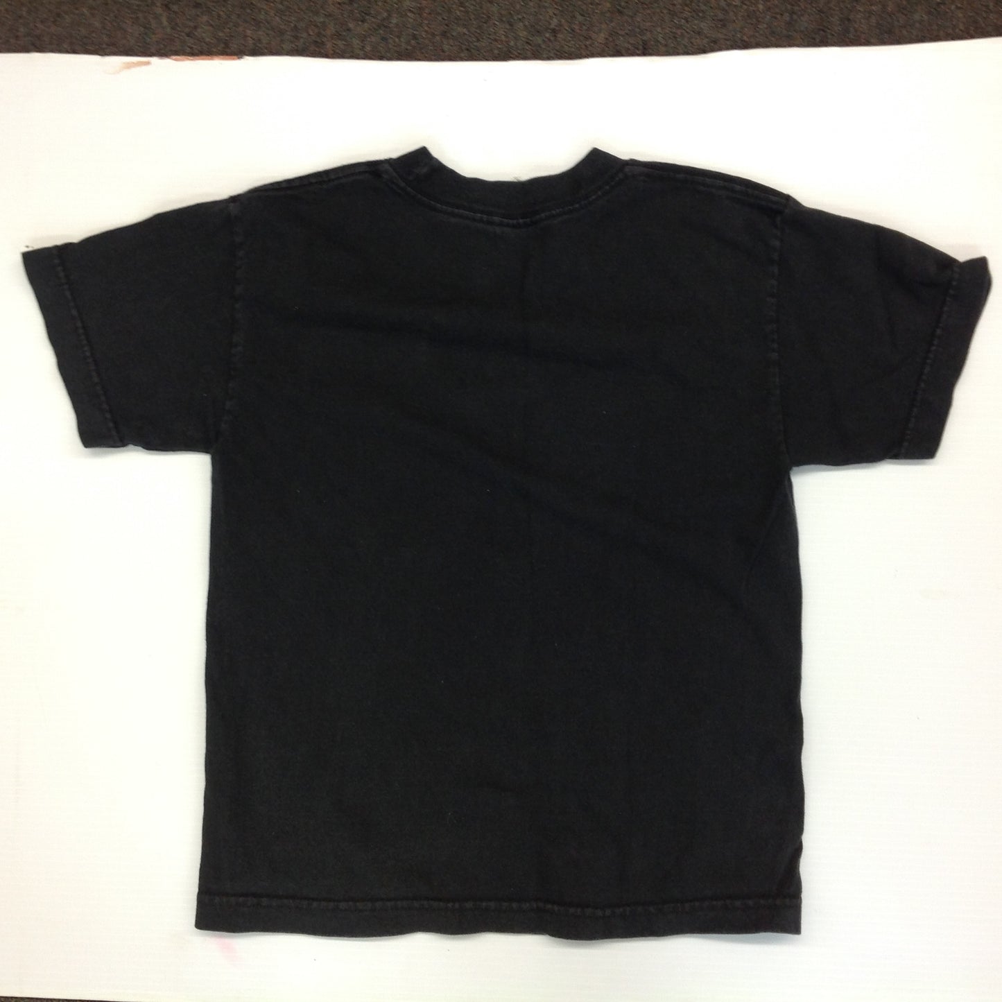 Vintage 2010 Feld Motor Sports Advance Auto Parts Monster Jam Child's Small Black Short Sleeve T-Shirt