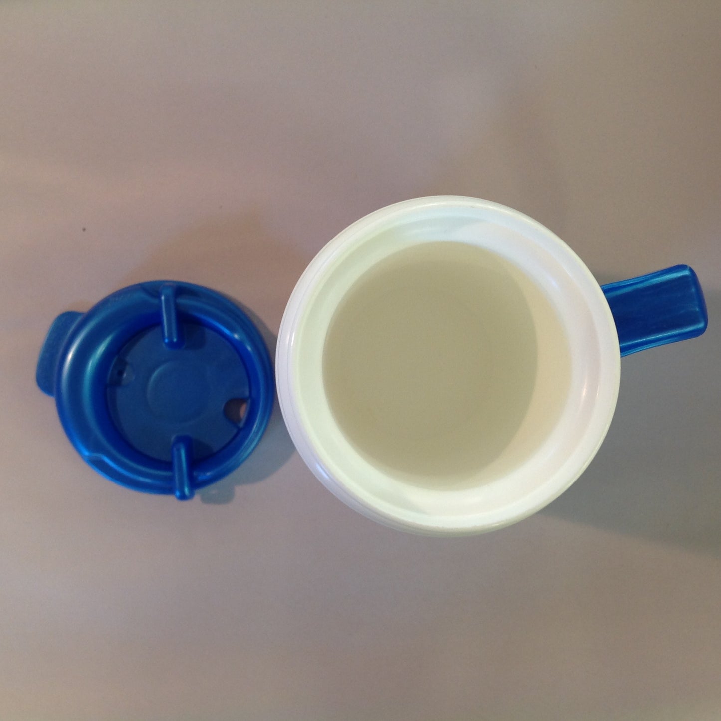 Vintage 1990's Disney's Blizzard Beach Water Adventure Park Hot Cold Plastic Drink Mug