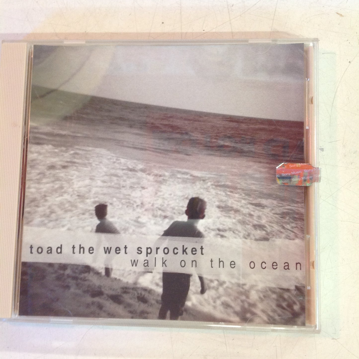 Toad The Wet Sprocket - Walk On The Ocean *Single #202
