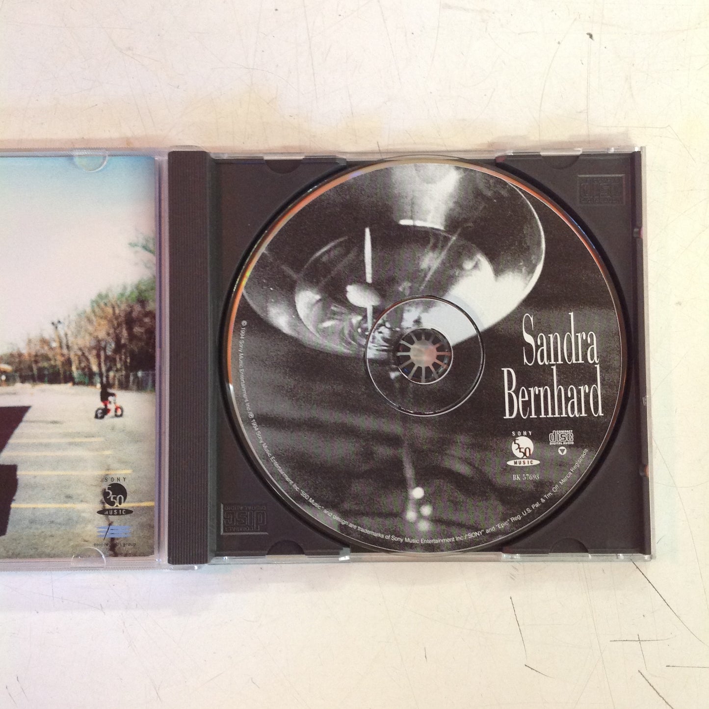 Sandra Bernhard - Excuses for Bad Behavior *Single #207