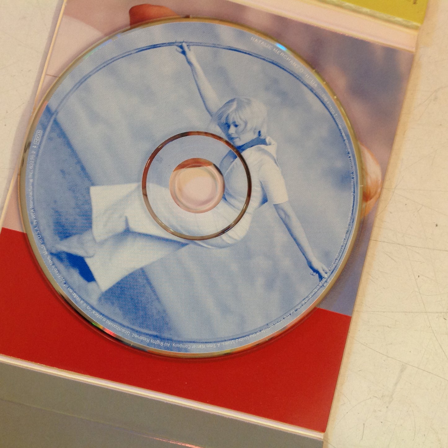 CD 1998 Natalie Merchant Ophelia 62196-2