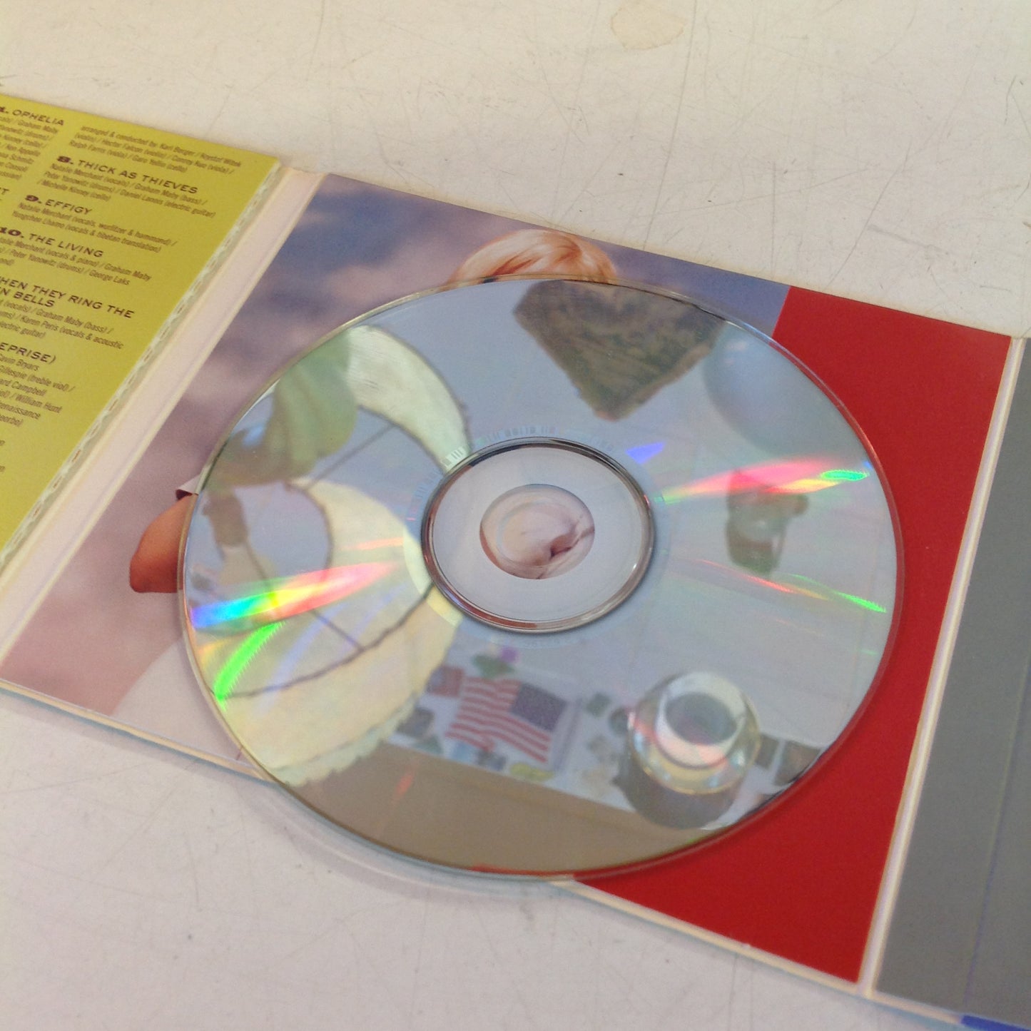 CD 1998 Natalie Merchant Ophelia 62196-2