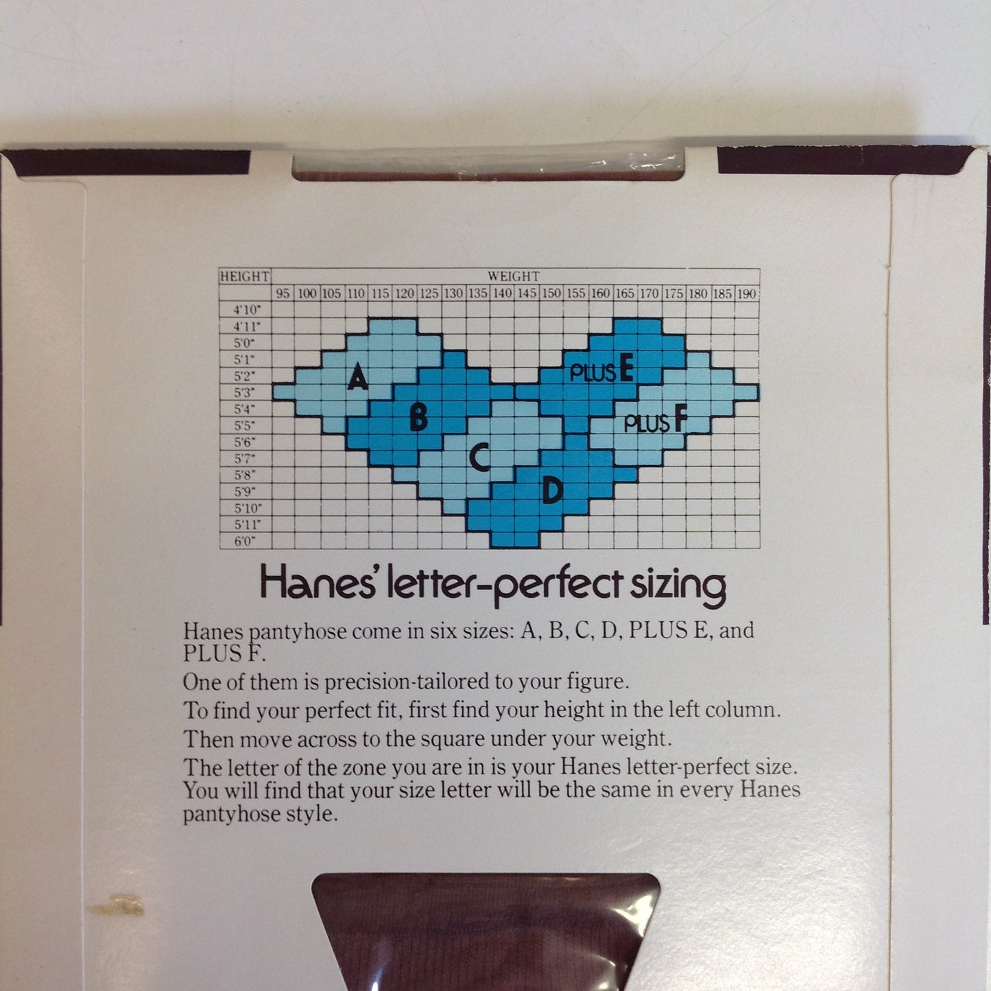 Vintage 1970's NOS Hanes Tummy Control Sandalfoot Ultra Sheer Pantyhose Plus F South Pacific Nude Heel and Toe