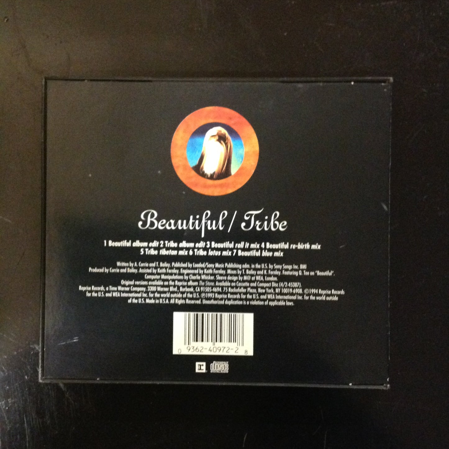 Babble - Beautiful / Tribe *Single #215