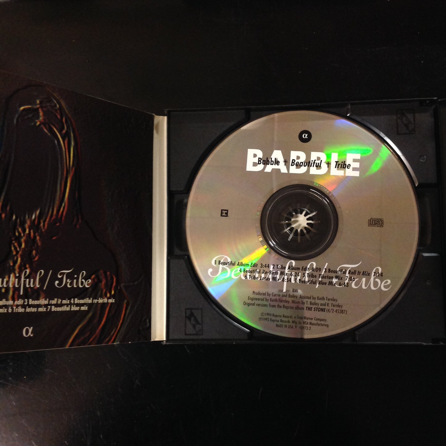 Babble - Beautiful / Tribe *Single #215