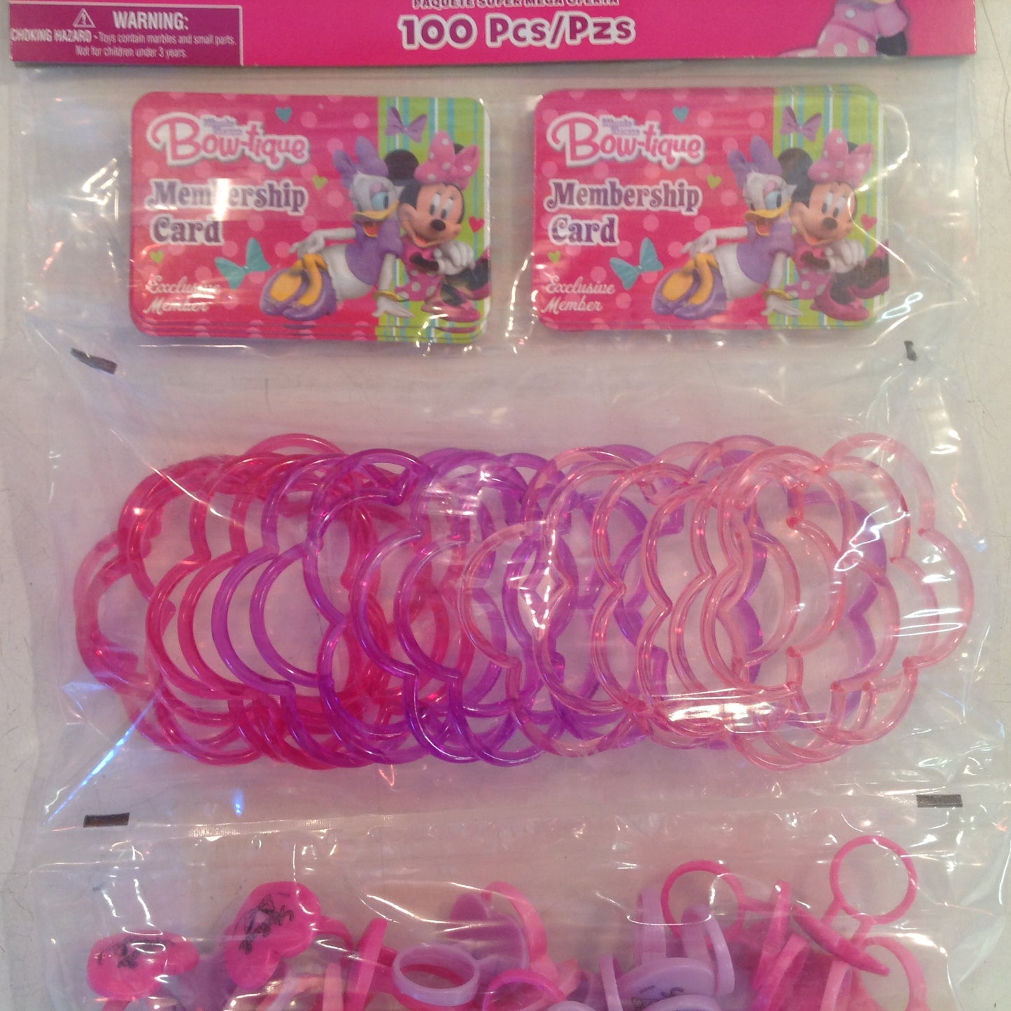 Walt Disney Minnie Mouse Super Mega Value Pack 100 Pc Party Set NOS