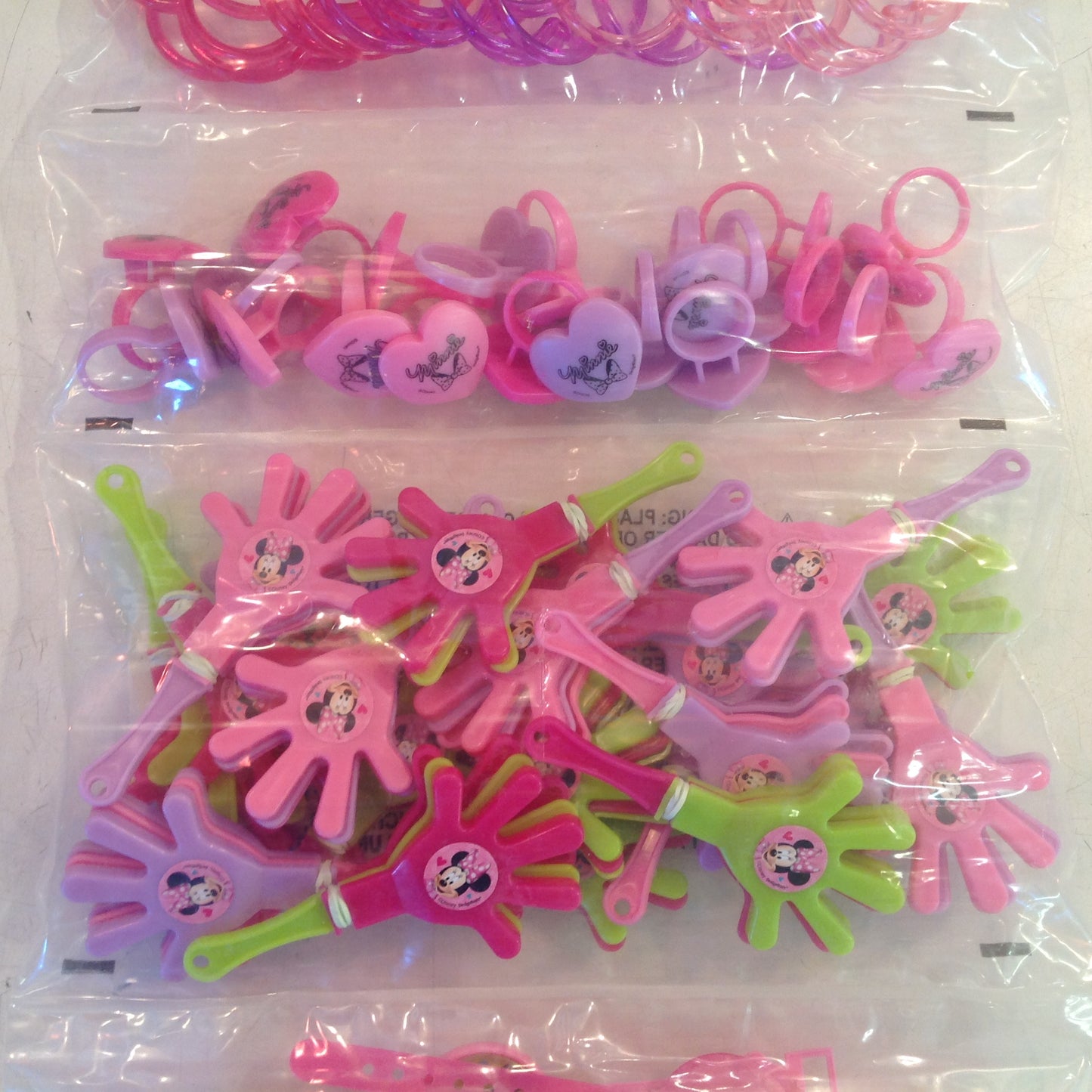 Walt Disney Minnie Mouse Super Mega Value Pack 100 Pc Party Set NOS