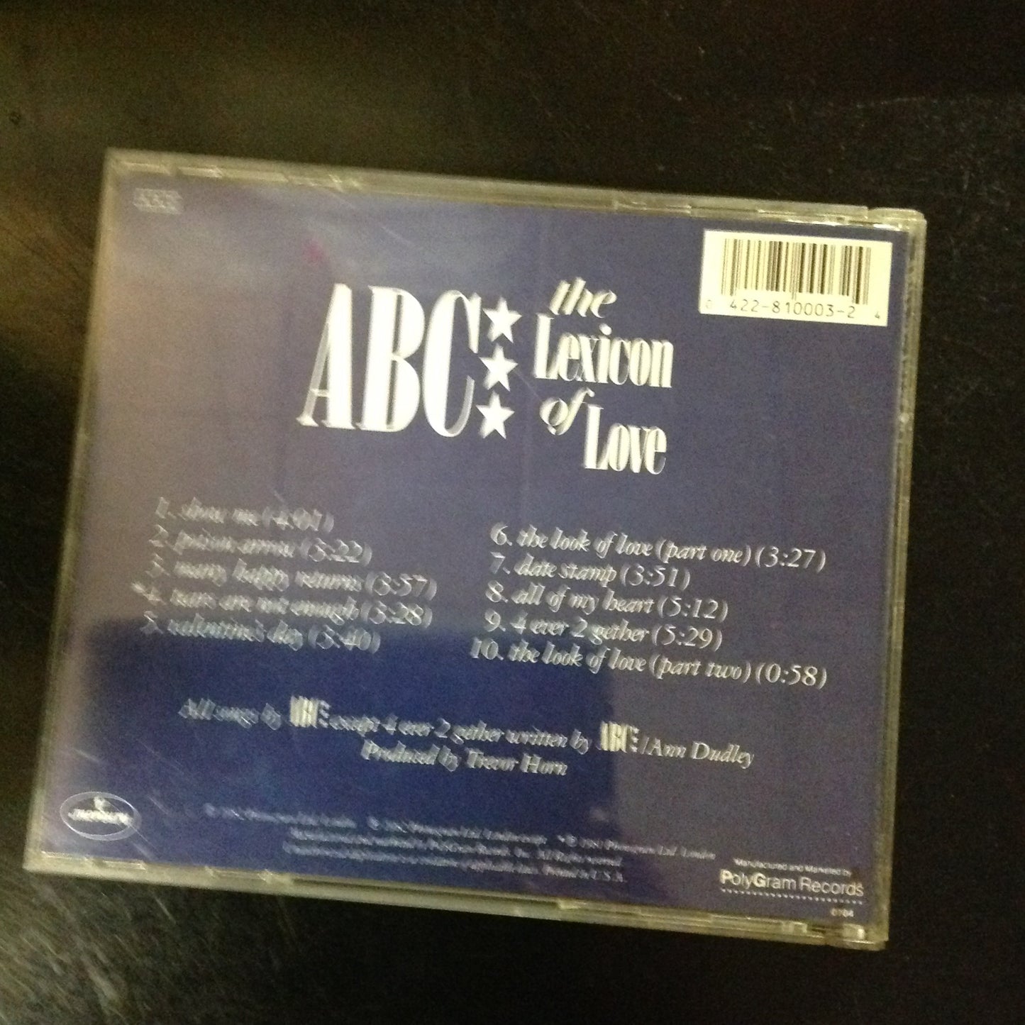 ABC - The Lexicon Of Love *Single 195