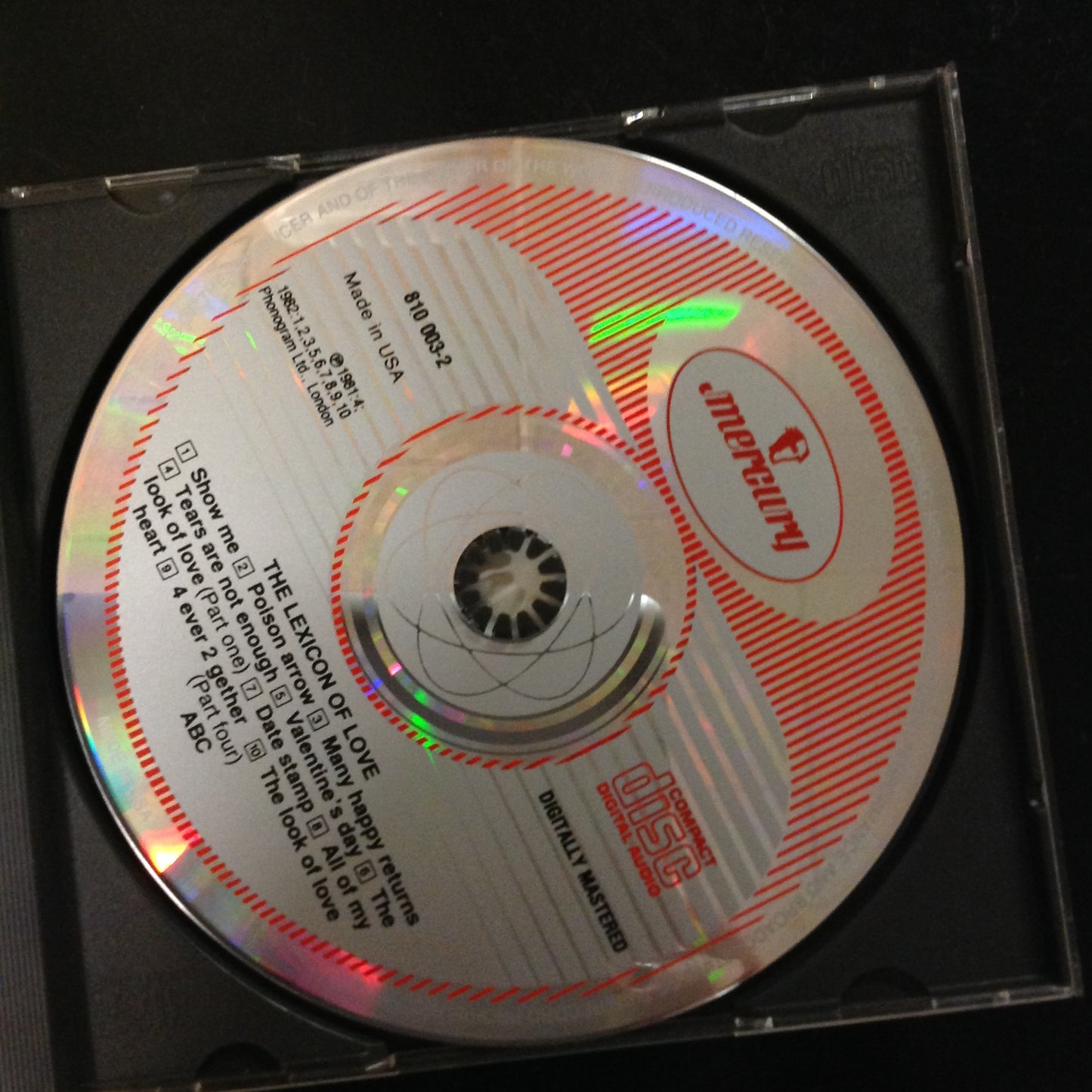 ABC - The Lexicon Of Love *Single 195