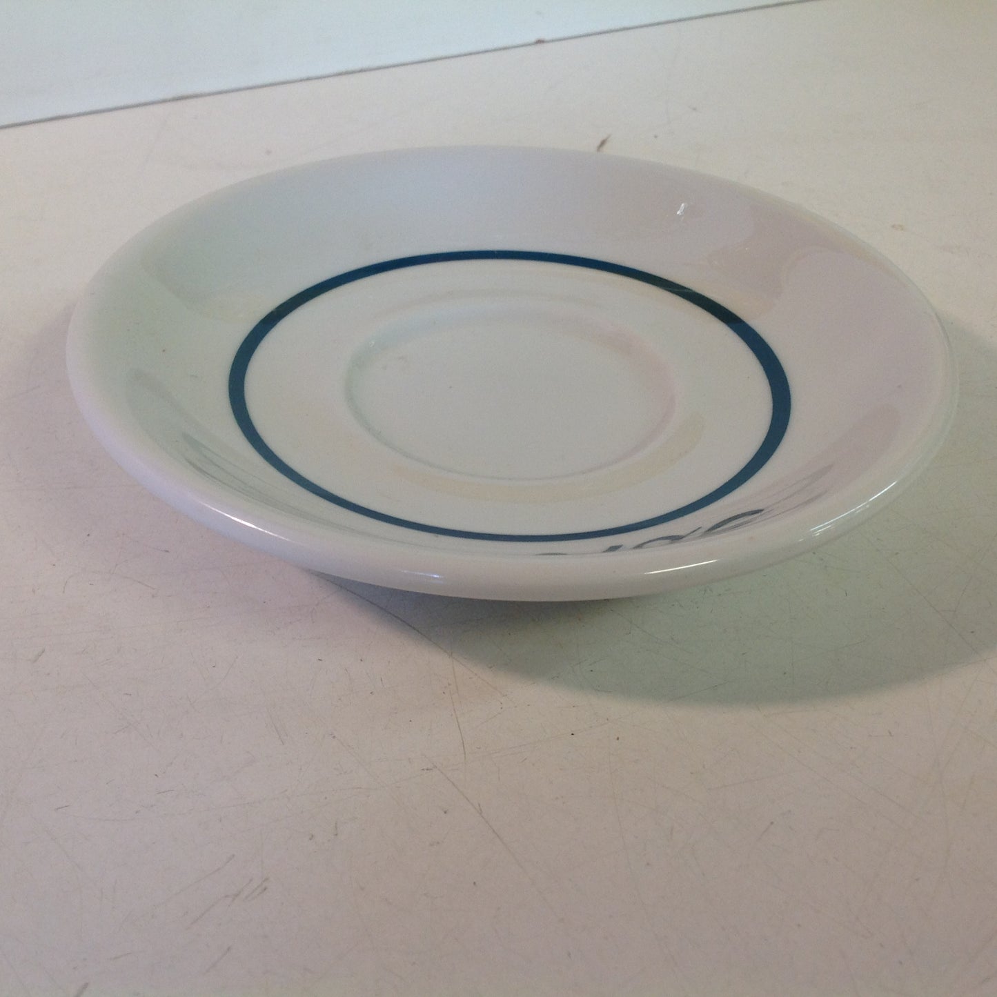 Vintage Shenango China Ford Commissary Saucer
