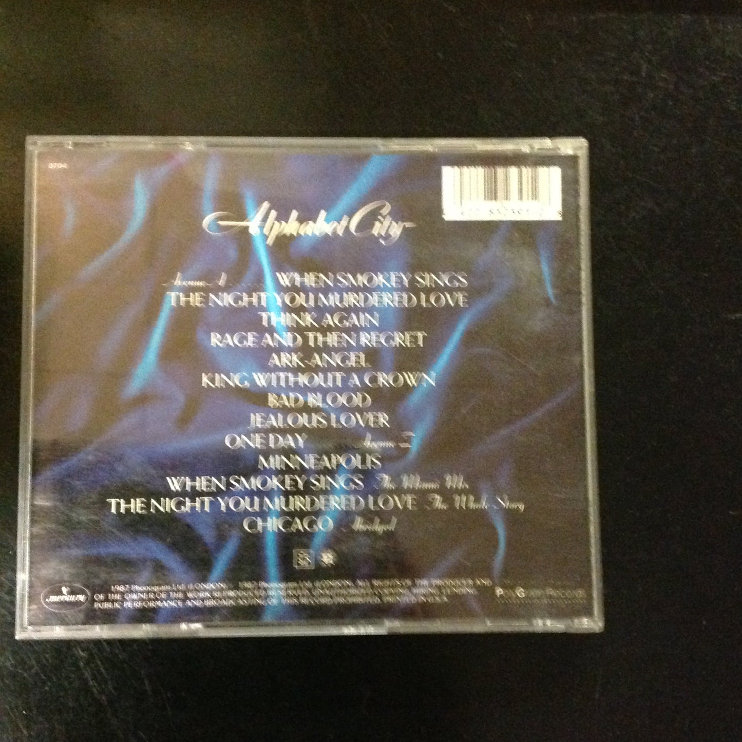 ABC - Alphabet City *Single #194