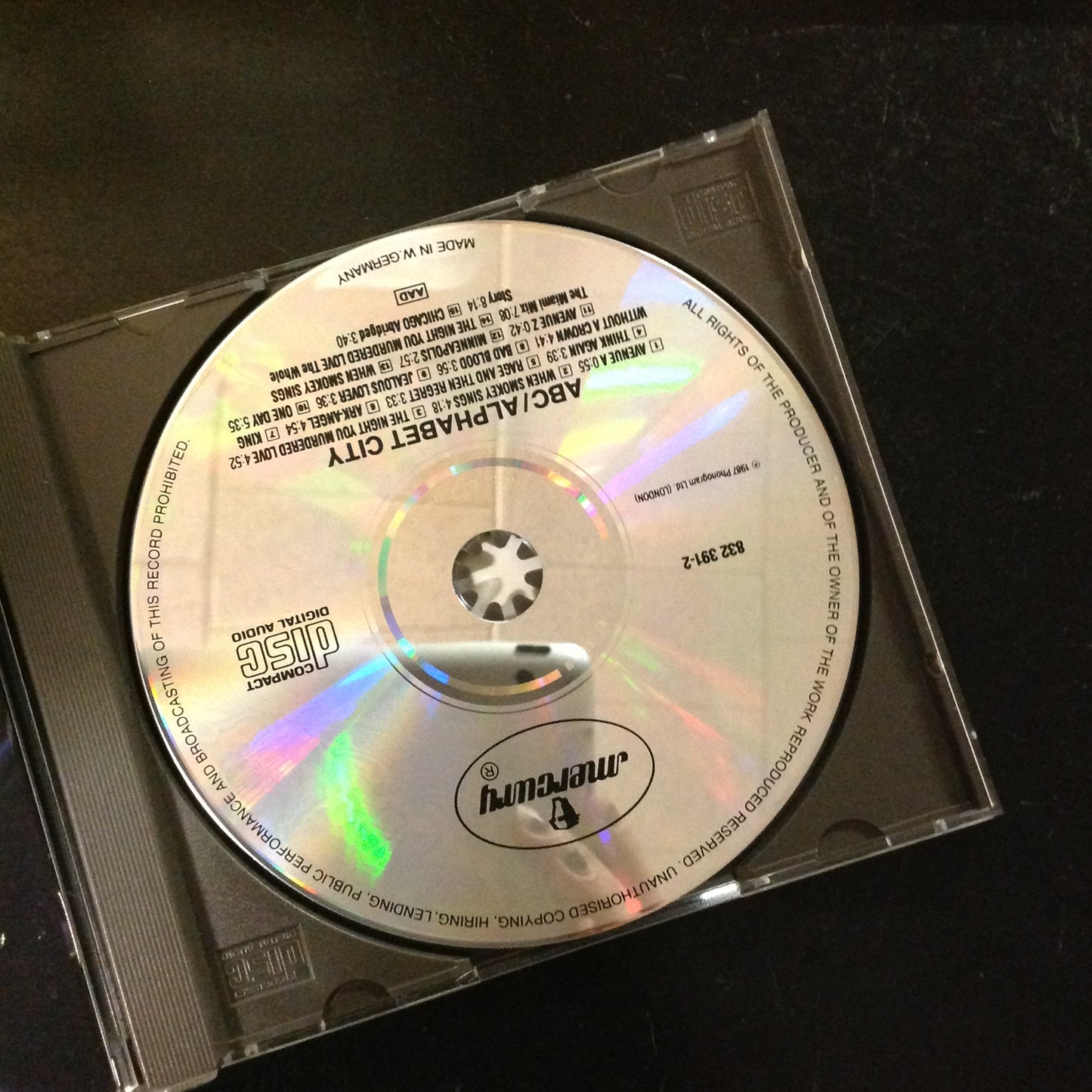 ABC - Alphabet City *Single #194