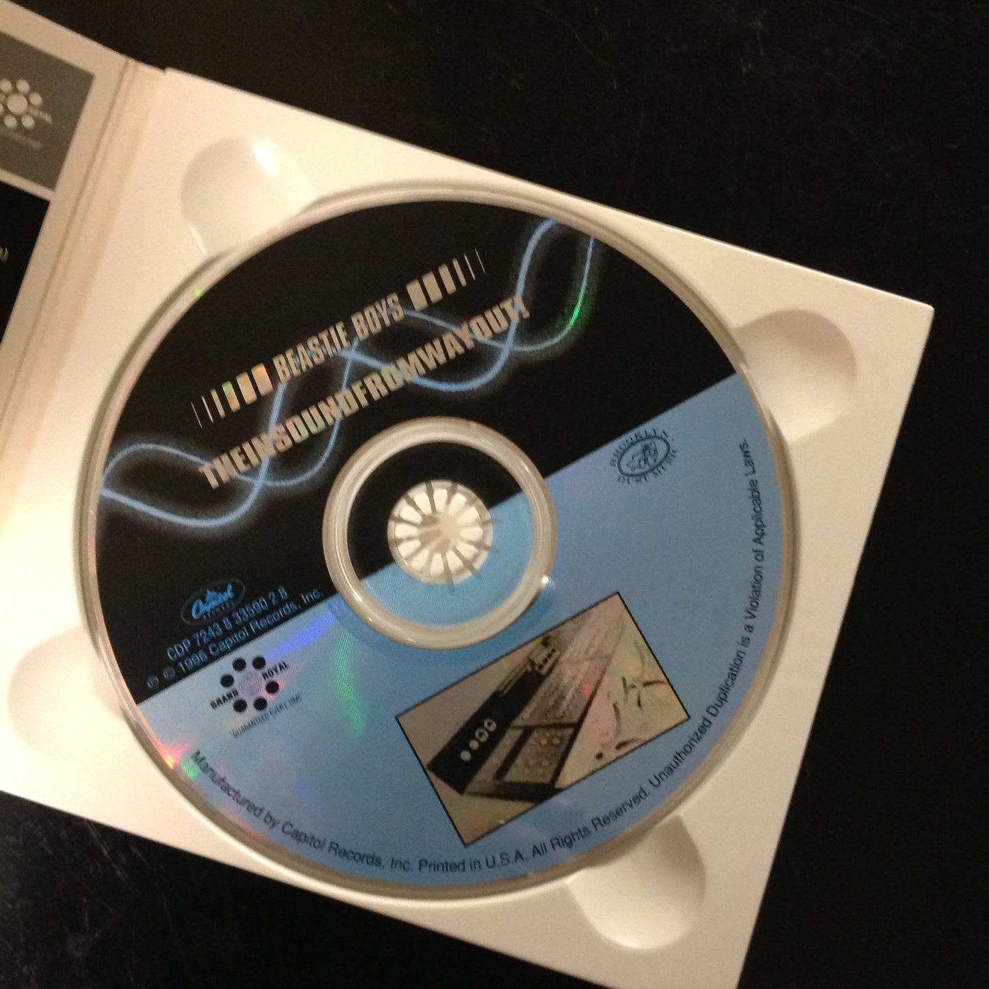 The Beastie Boys - The Sound From Way Out! *Single #190
