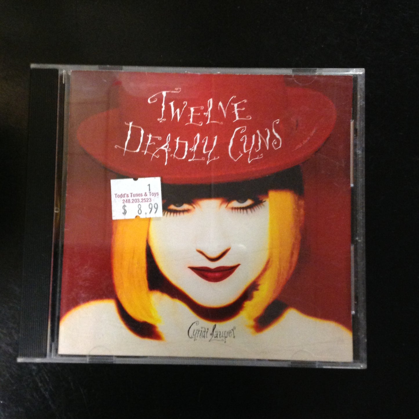 Cyndi Lauper - Twelve Deadly Cyns *Single #188