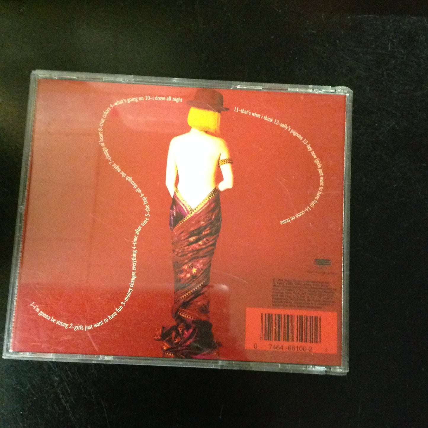 Cyndi Lauper - Twelve Deadly Cyns *Single #188