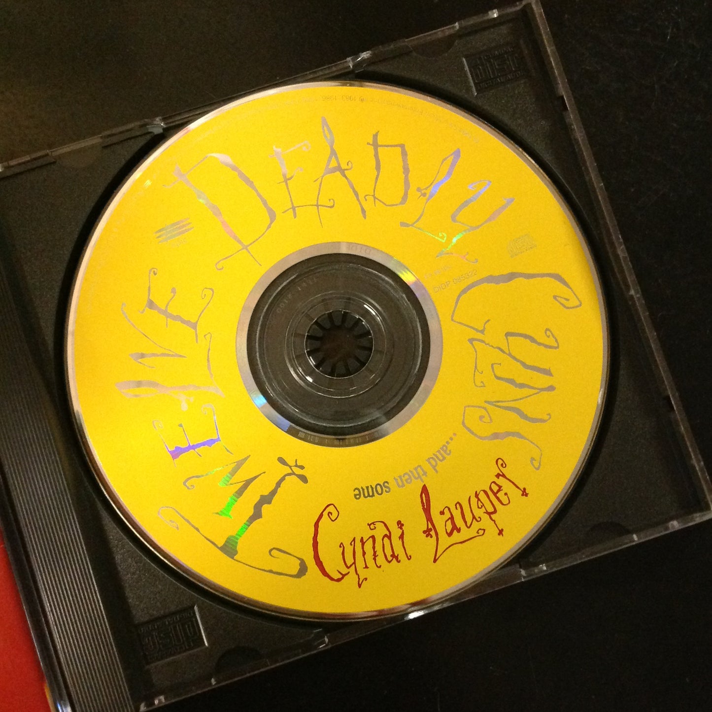 Cyndi Lauper - Twelve Deadly Cyns *Single #188