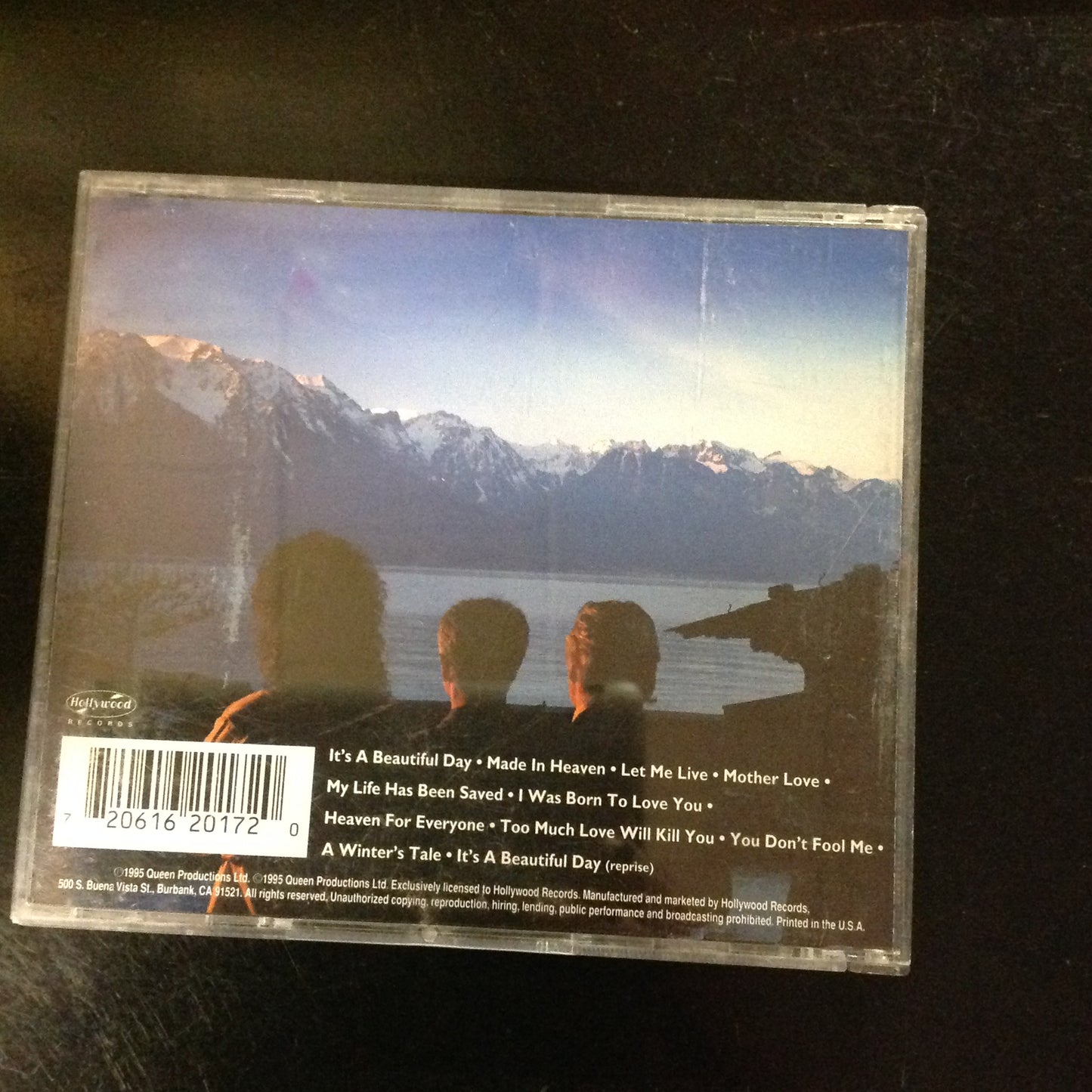 Queen - Made In Heaven *Single #189