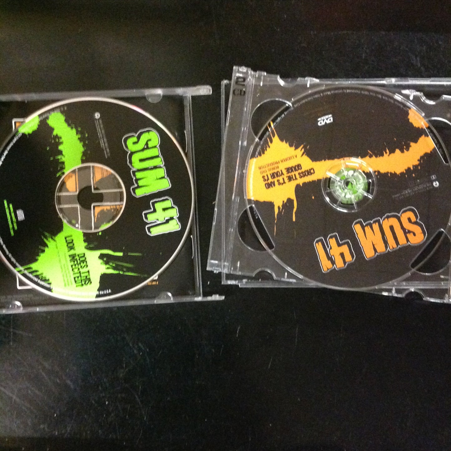 Sum 41 - Does This Look Infected *Single 186