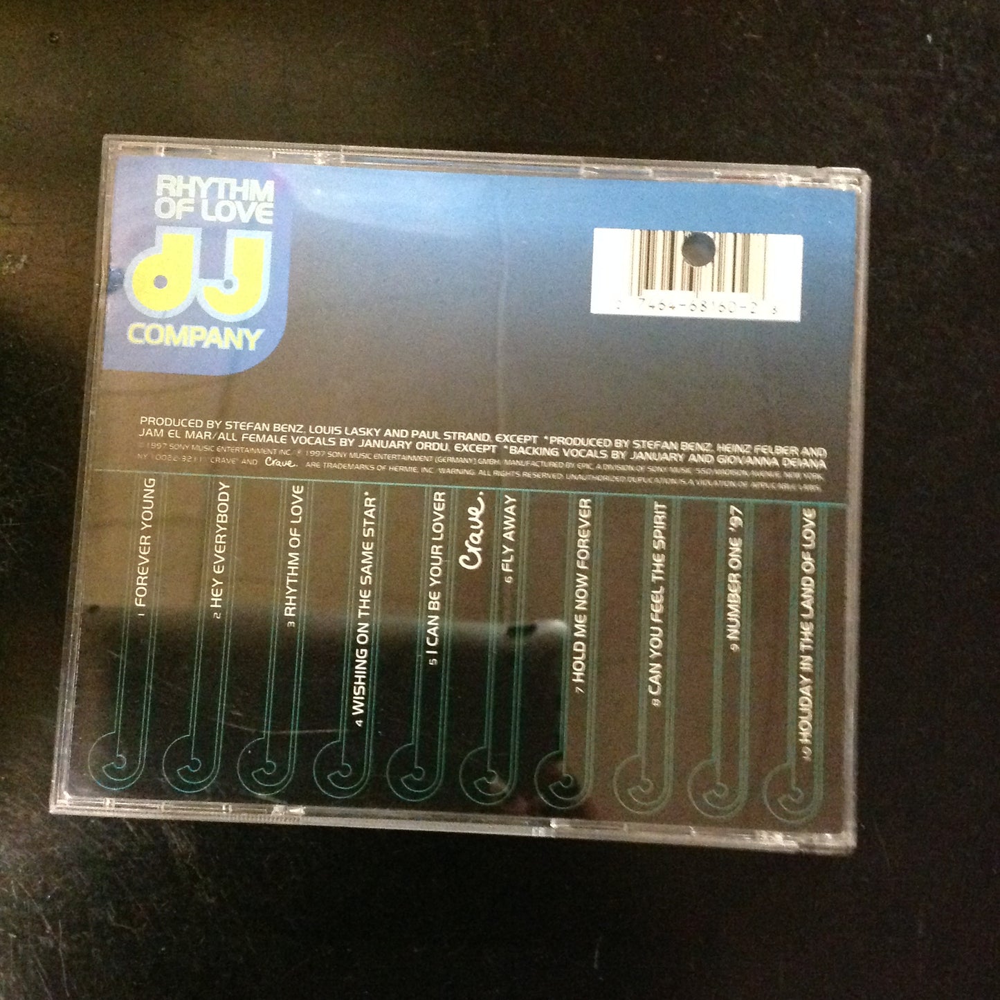 DJ Company - Rhythm Of Love *Single #187