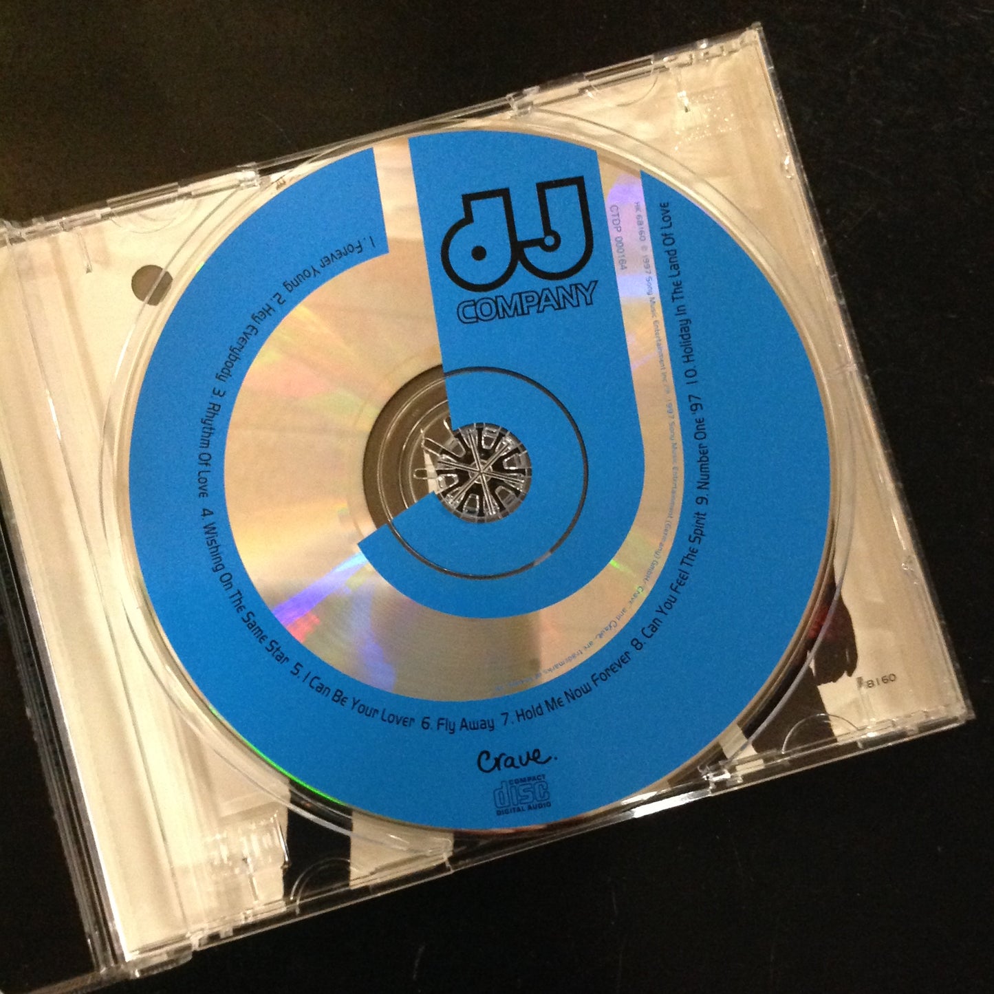 DJ Company - Rhythm Of Love *Single #187