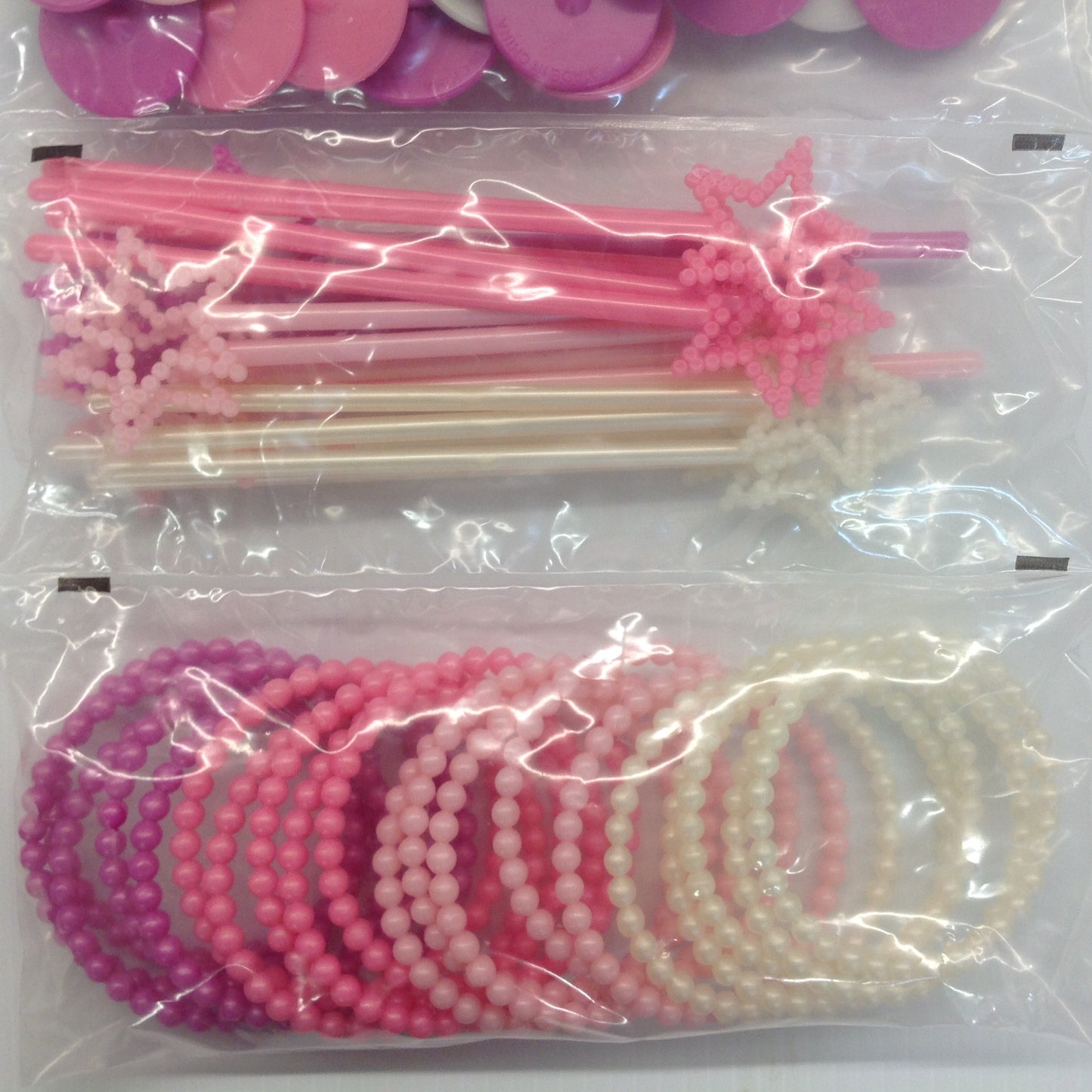 Walt Disney Princess Super Mega Value Pack 100 Pc Party Set NOS