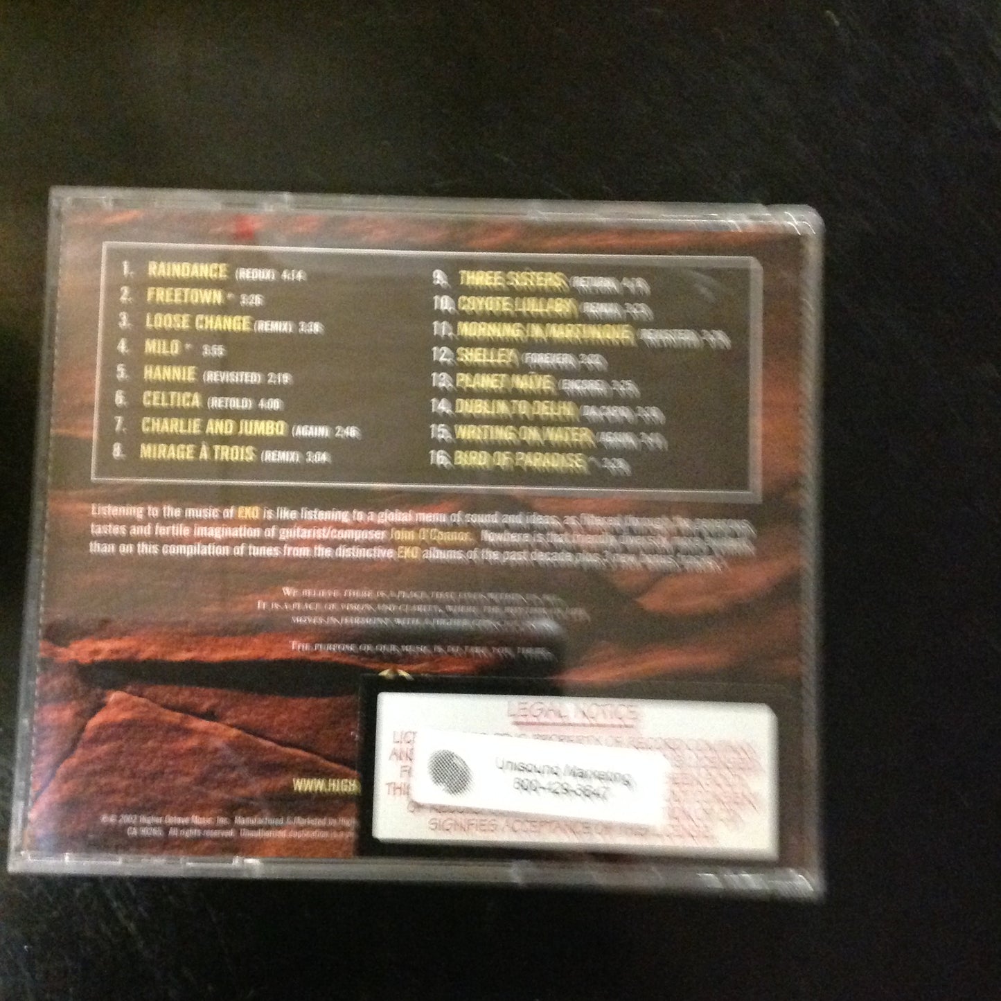 Eko Evolution - The Best Of *Single 185