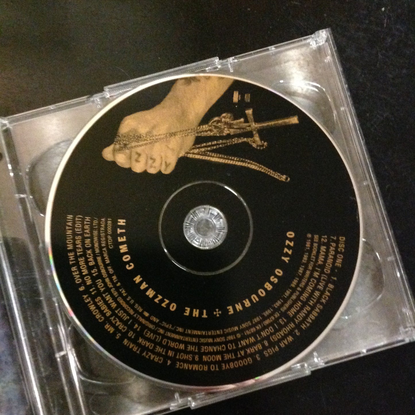 CD Ozzy Osbourne The Ozzman Cometh EK67980 Epic 2 Disc Limited Edition Compilation