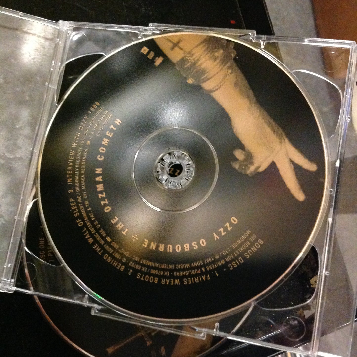 CD Ozzy Osbourne The Ozzman Cometh EK67980 Epic 2 Disc Limited Edition Compilation
