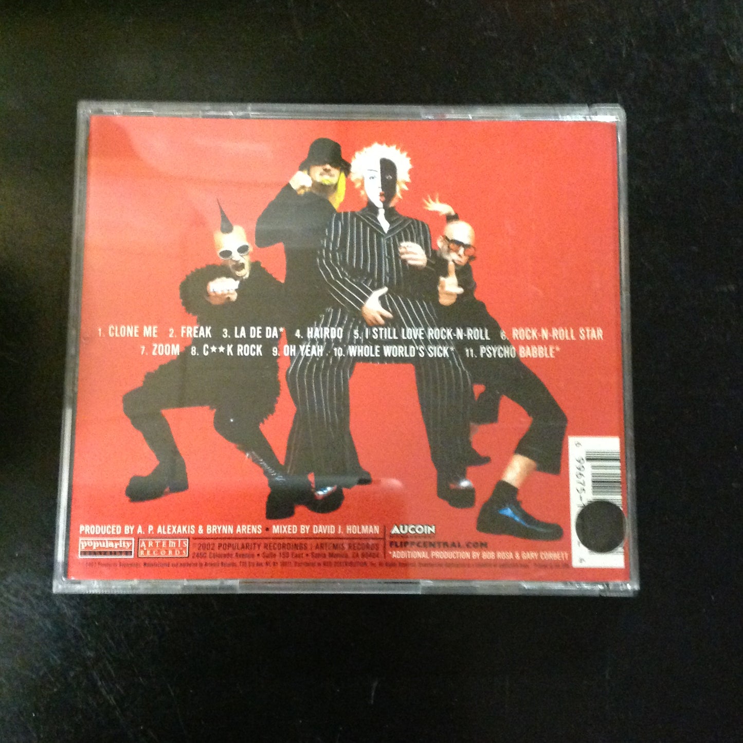 CD Flipp Volume Artemis 751131-2 *Single #246