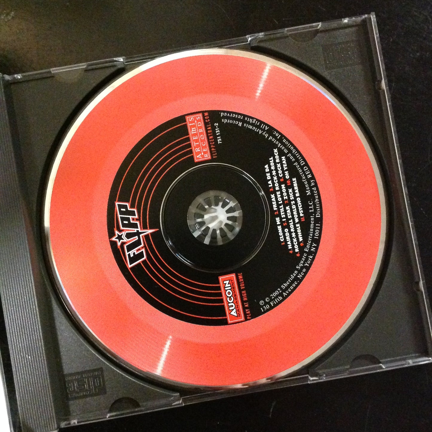 CD Flipp Volume Artemis 751131-2 *Single #246